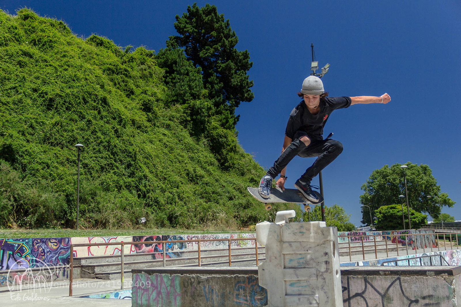 Canon EOS 60D sample photo. Skatepark ! photography