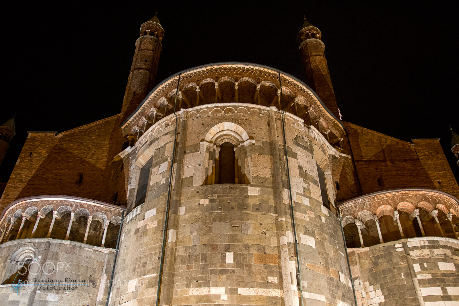 Nikon D7200 sample photo. Cattedrale di cremona photography