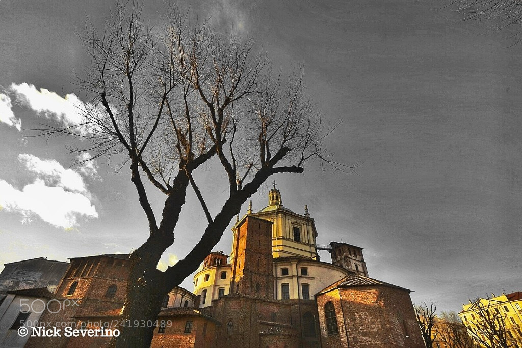 Sony a7R sample photo. Basilica san lorenzo photography