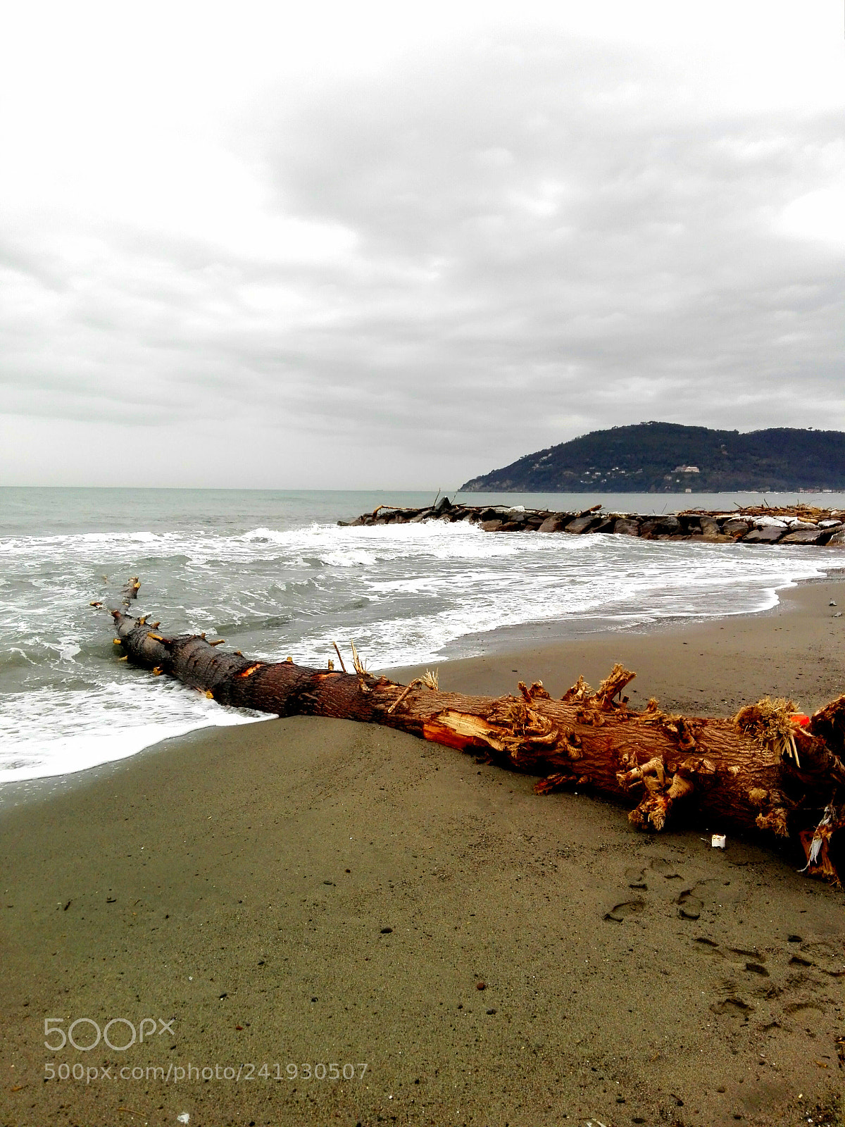 HUAWEI P8 Lite sample photo. Sea in winter photography