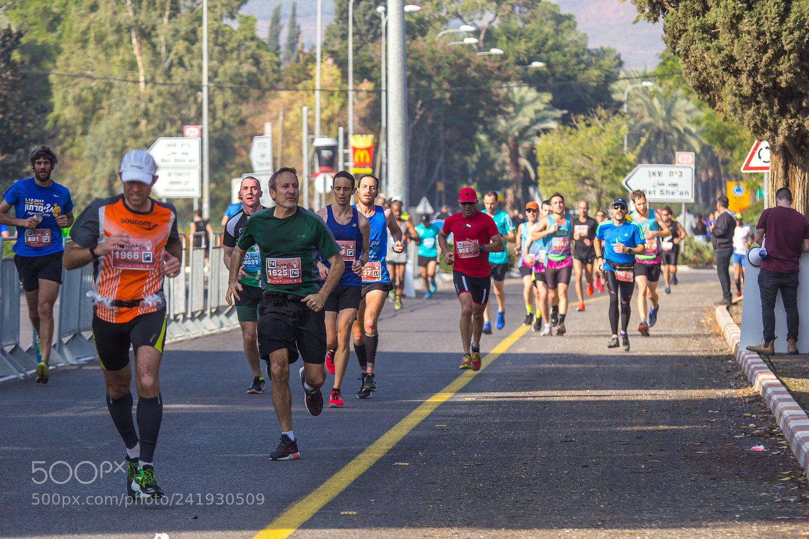 Canon EOS 60D sample photo. International tiberias winner marathon 2018 photography