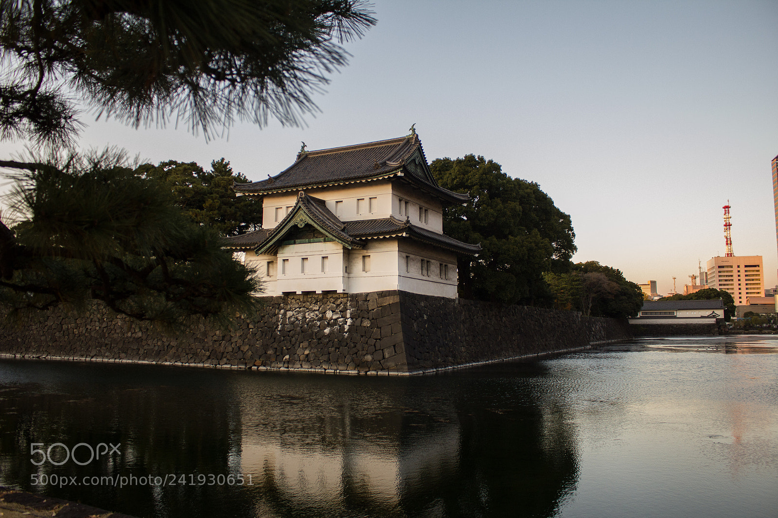 Canon EOS 550D (EOS Rebel T2i / EOS Kiss X4) sample photo. Tokyo, imperial palace photography