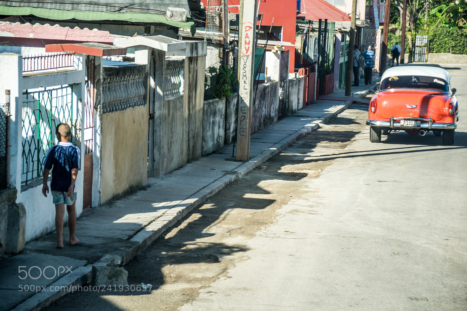 Nikon D5500 sample photo. Cuba photography