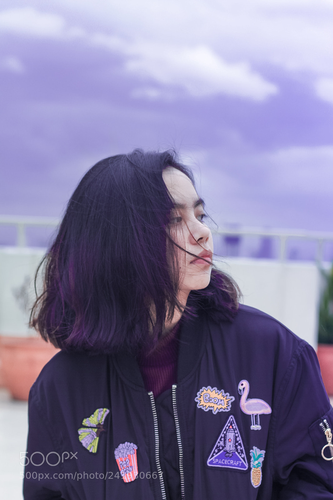Canon EOS 1100D (EOS Rebel T3 / EOS Kiss X50) sample photo. Purple sky iii photography