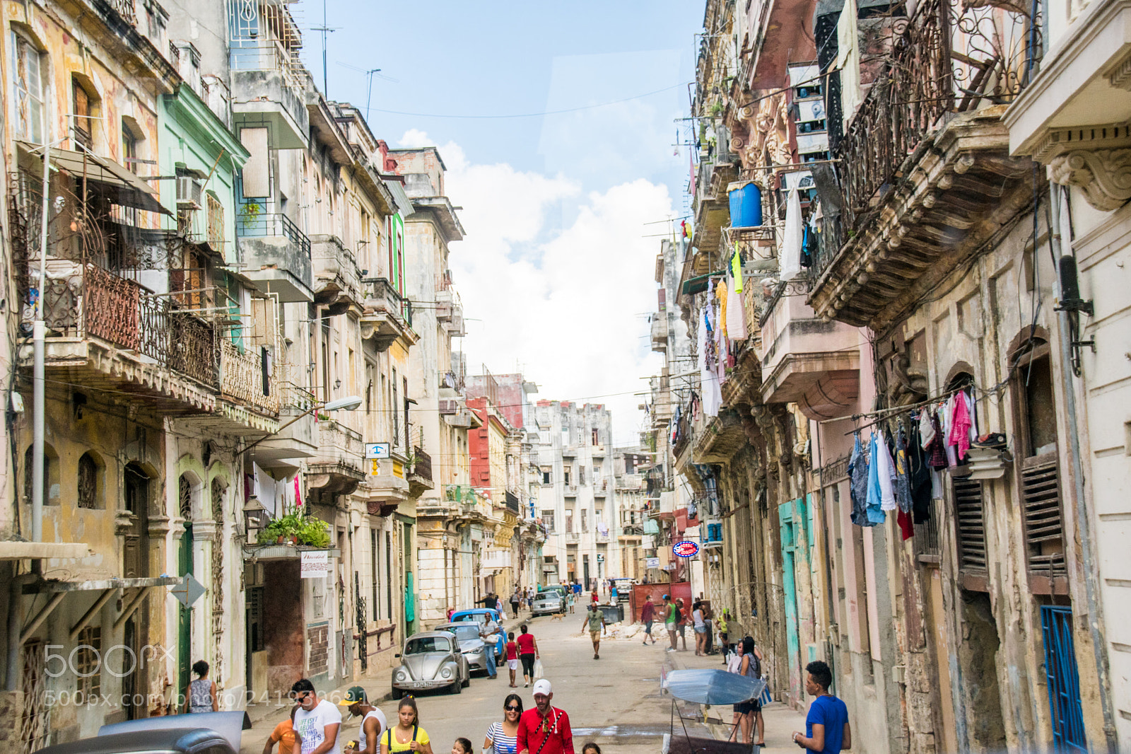 Nikon D5500 sample photo. Cuba photography