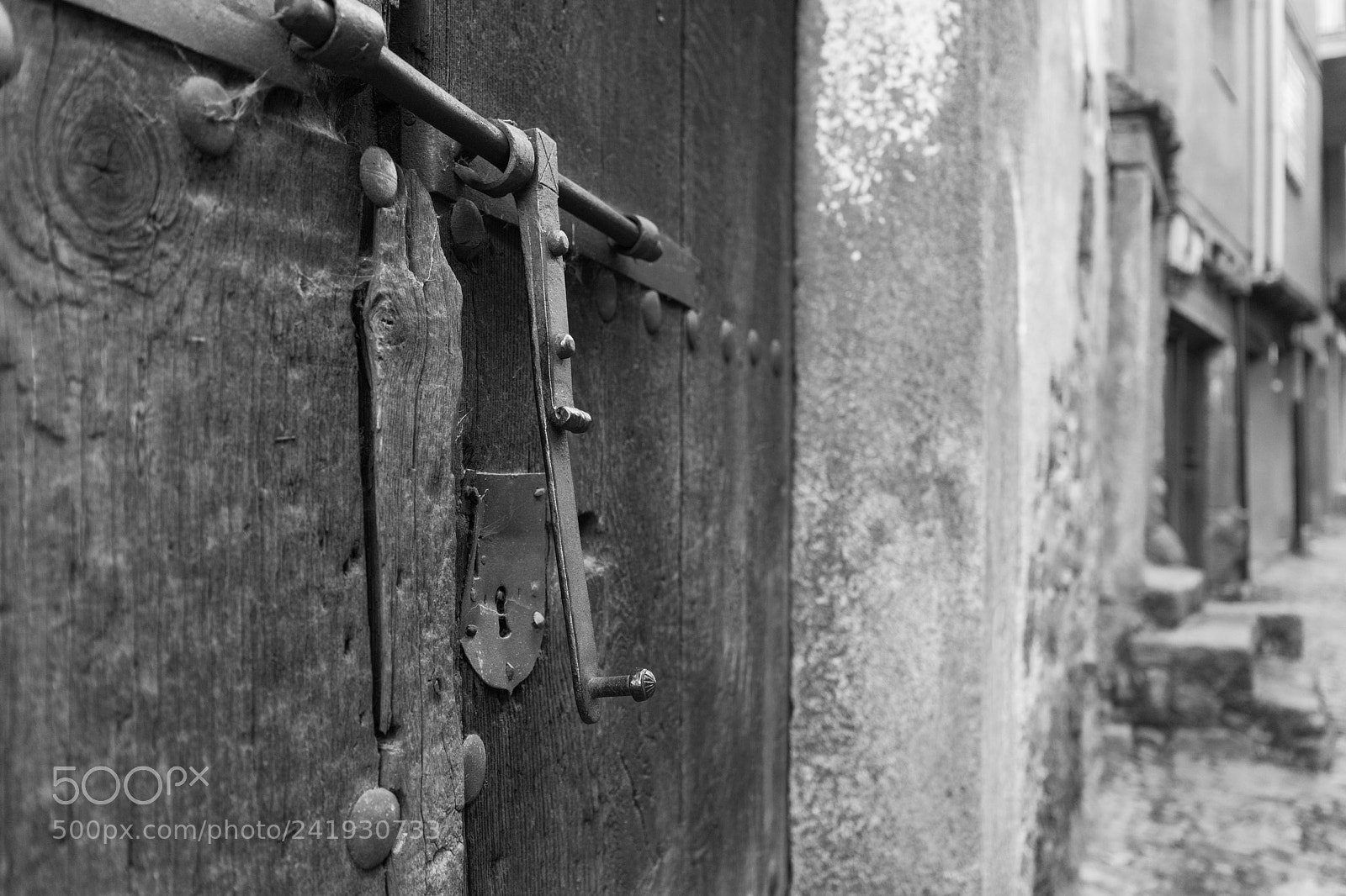 Canon EOS 6D Mark II sample photo. Antique door lock  271017-6976 photography