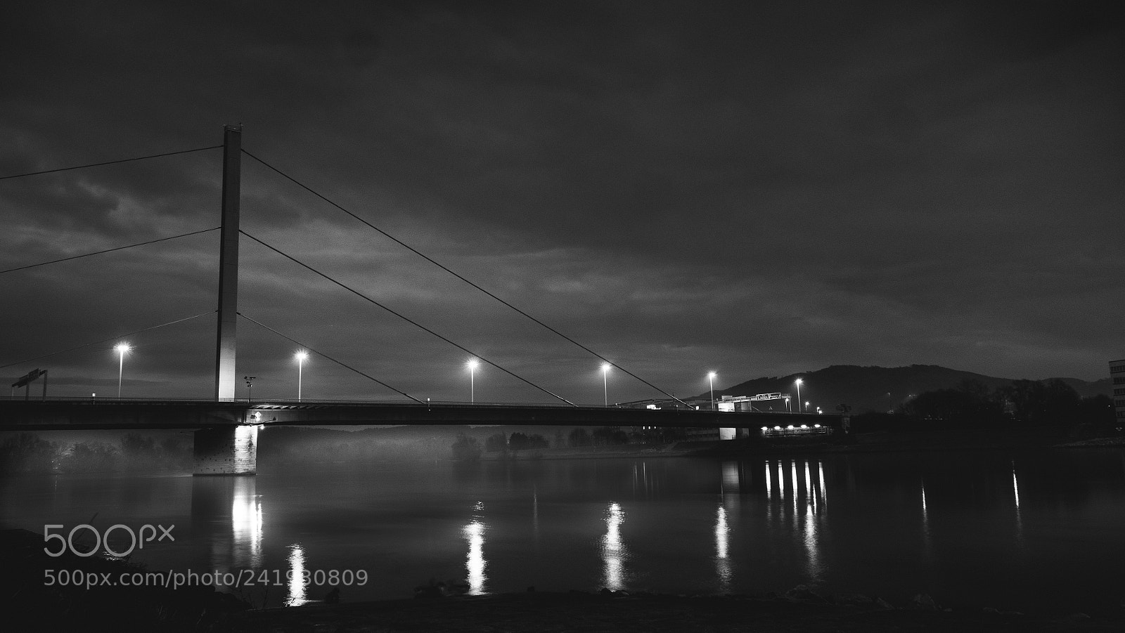 Panasonic Lumix DC-GH5 sample photo. Donau bridge photography
