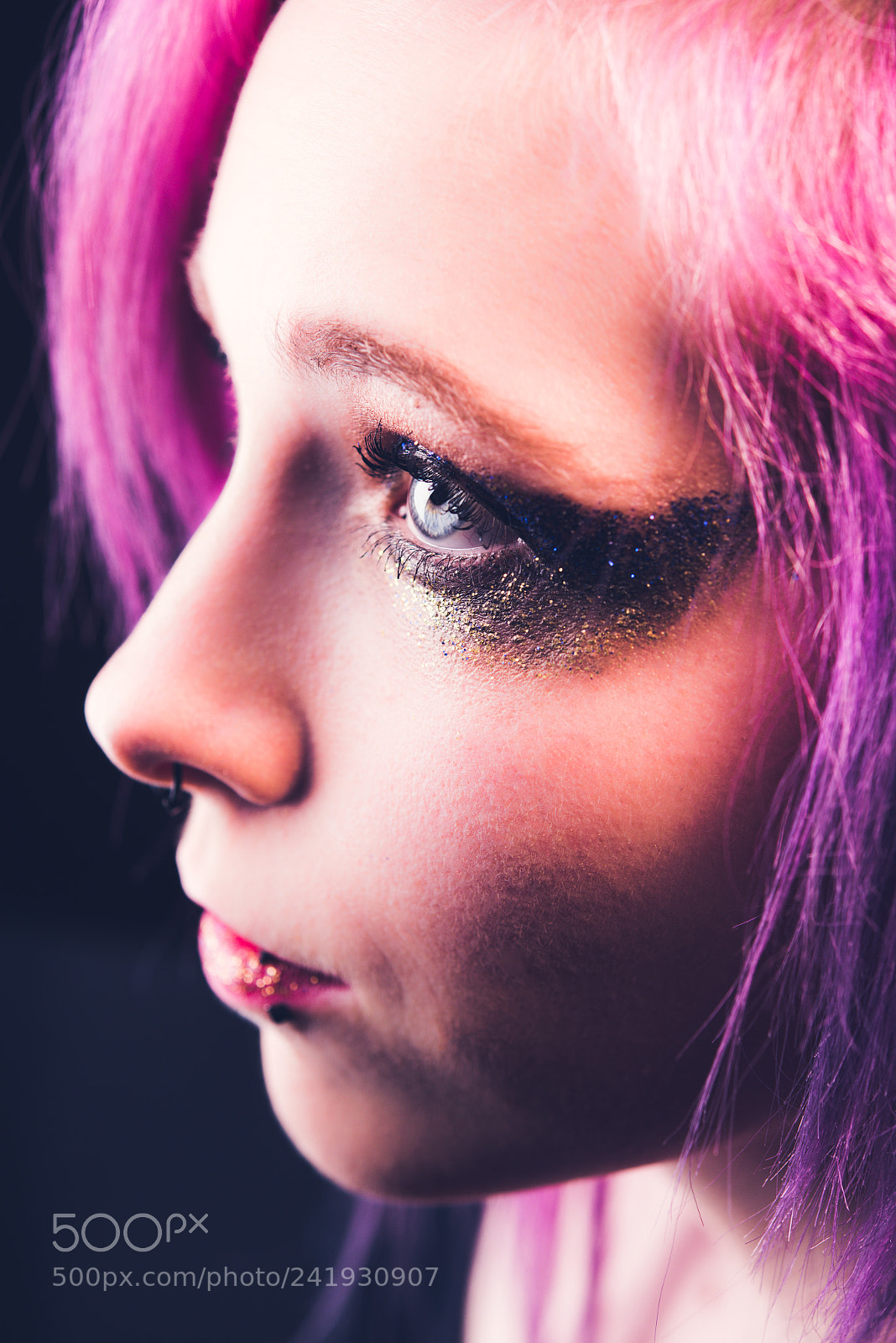 Nikon D810 sample photo. The look photography