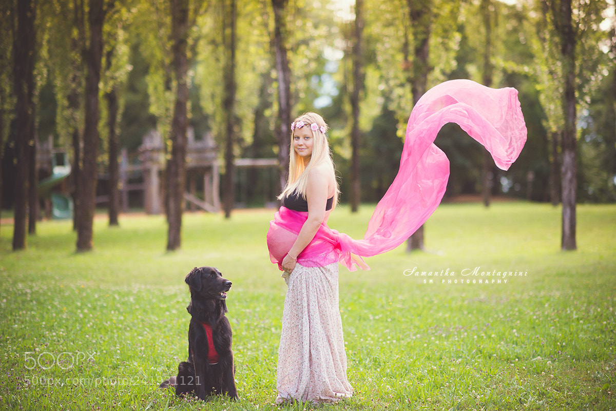 Nikon D810 sample photo. Pregnancy photography