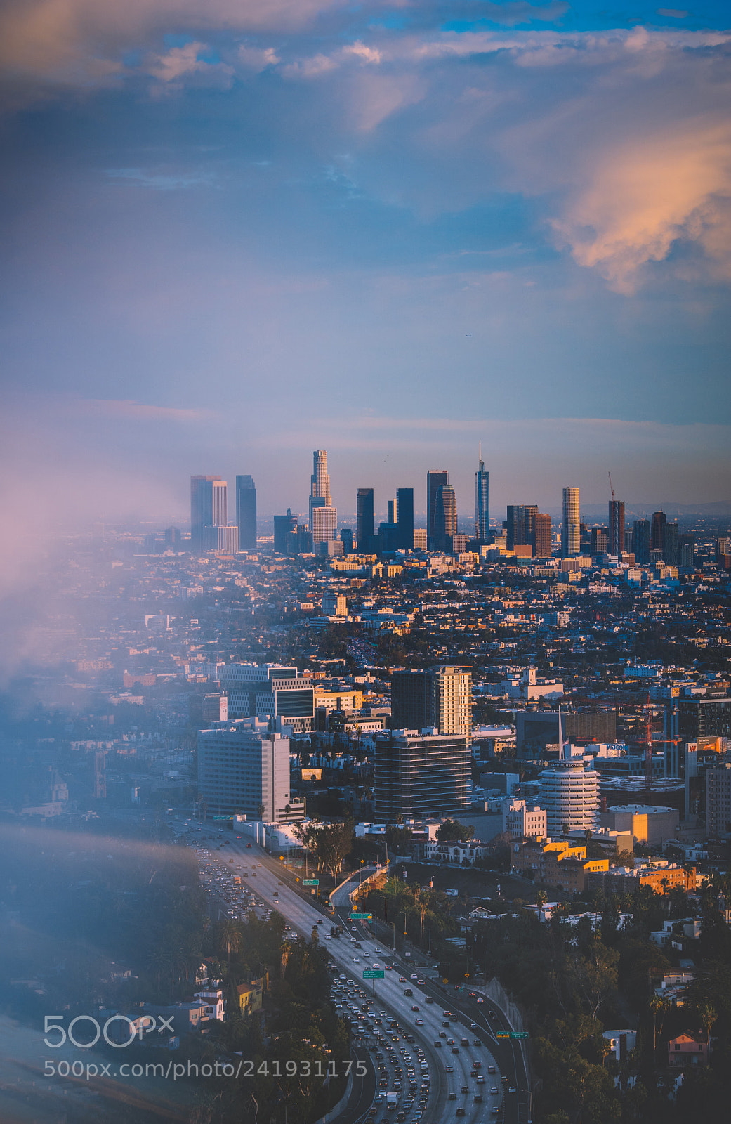 Sony ILCA-77M2 sample photo. La skyline photography