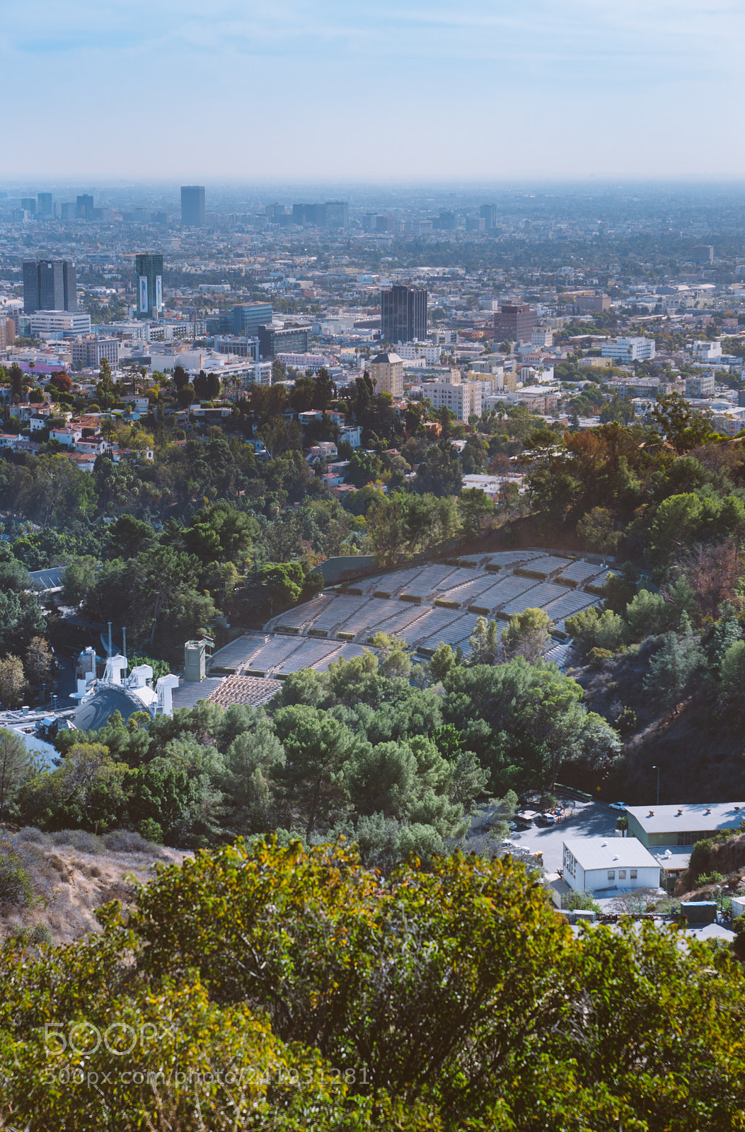 Sony ILCA-77M2 sample photo. Hollywood bowl overlook photography