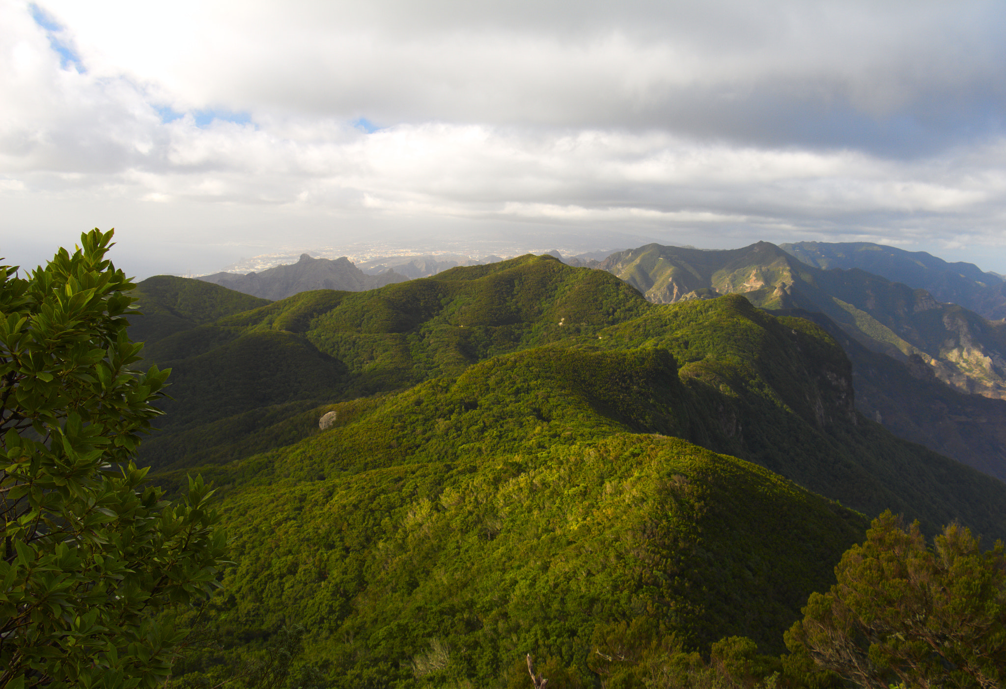 Canon EOS 100D (EOS Rebel SL1 / EOS Kiss X7) sample photo. Anaga mountains photography