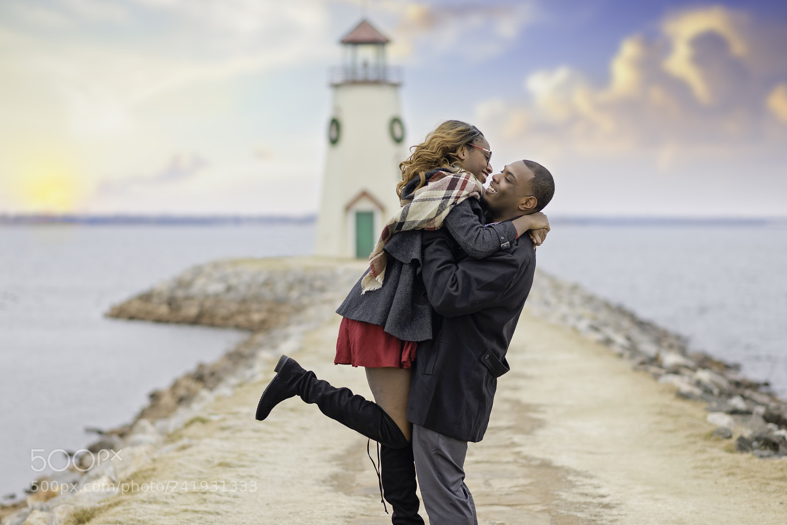 Nikon D800 sample photo. Lighthouse love leap photography