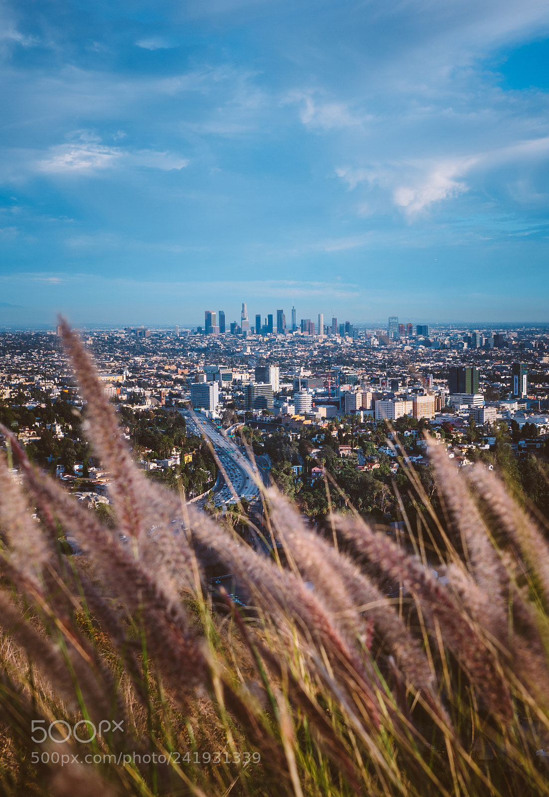 Sony ILCA-77M2 sample photo. La skyline in the photography