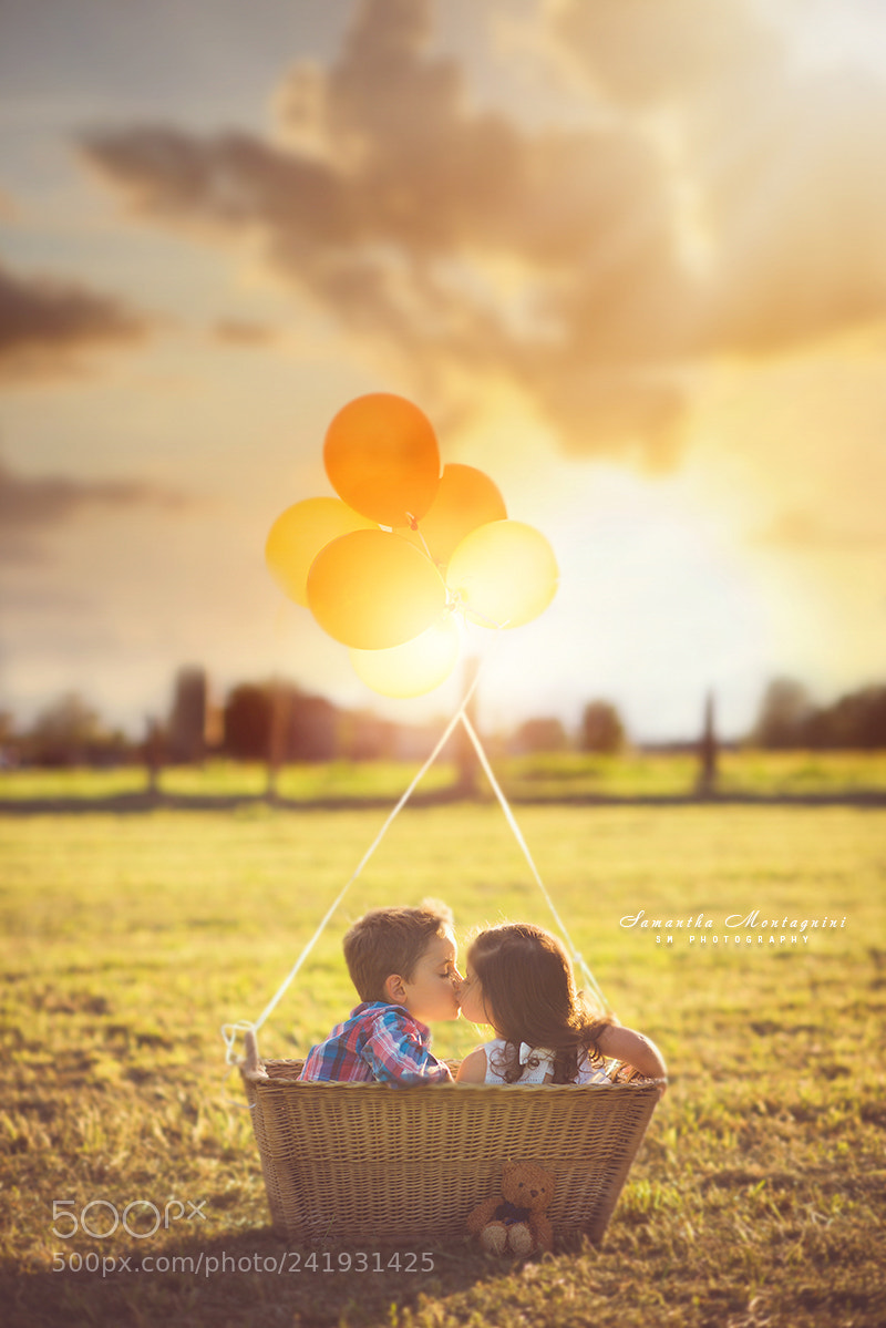 Nikon D810 sample photo. Summer love photography