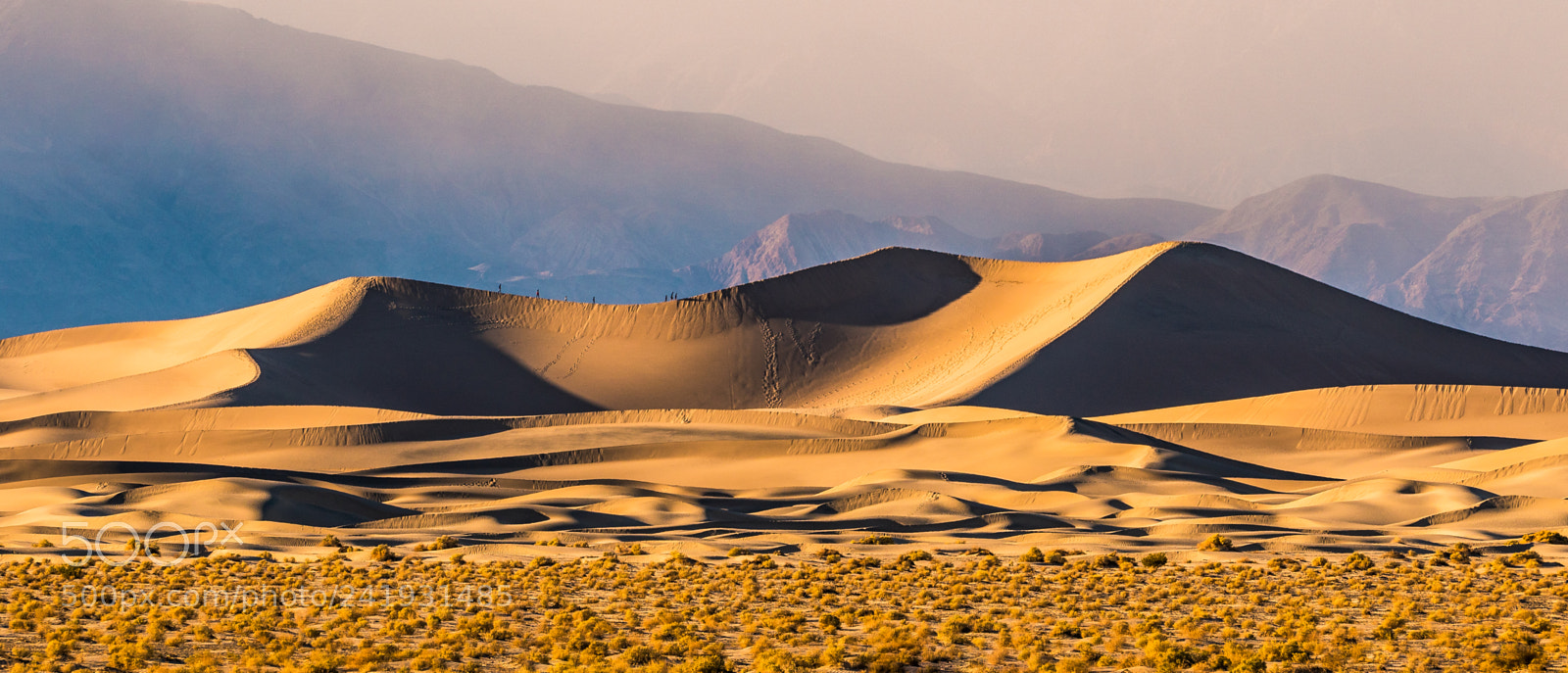 Sony a6500 sample photo. Distant dunes photography