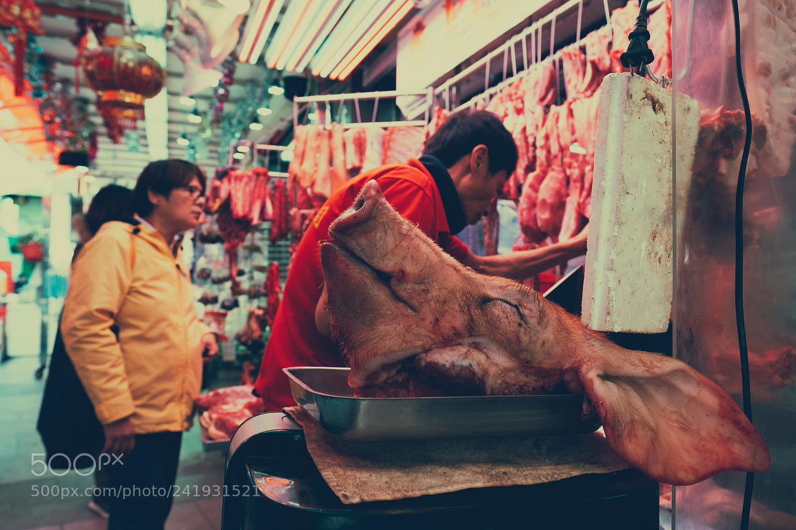 Fujifilm X-T2 sample photo. Butchers photography