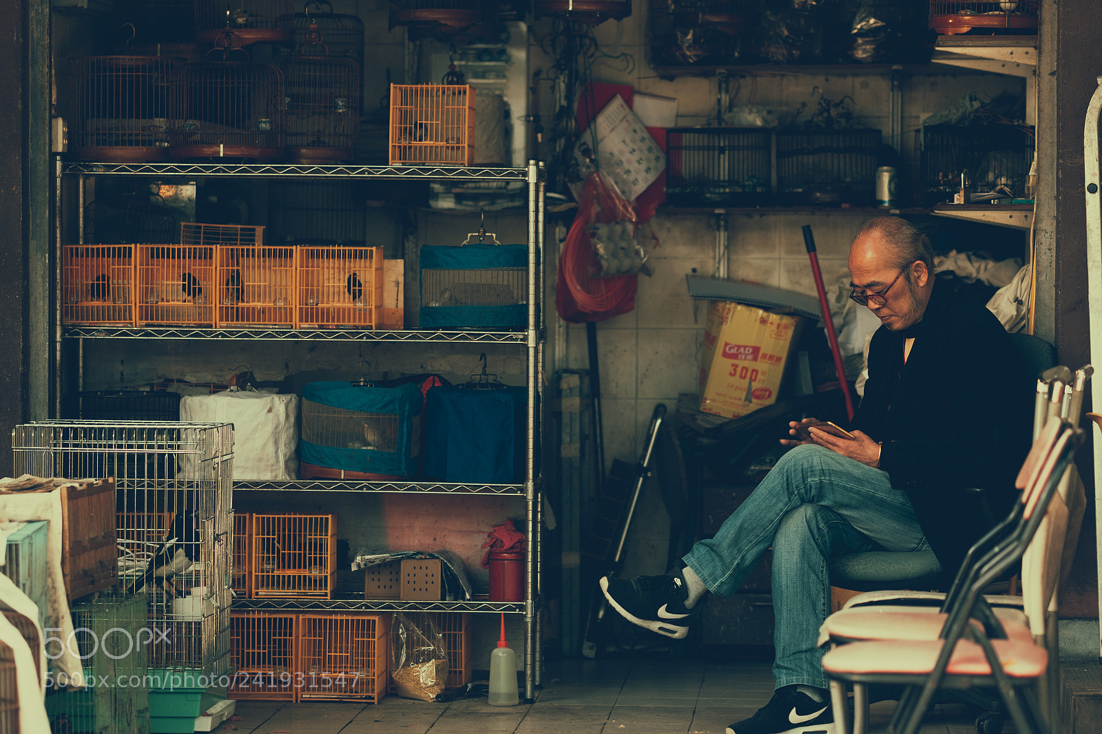 Fujifilm X-T2 sample photo. Bird market photography