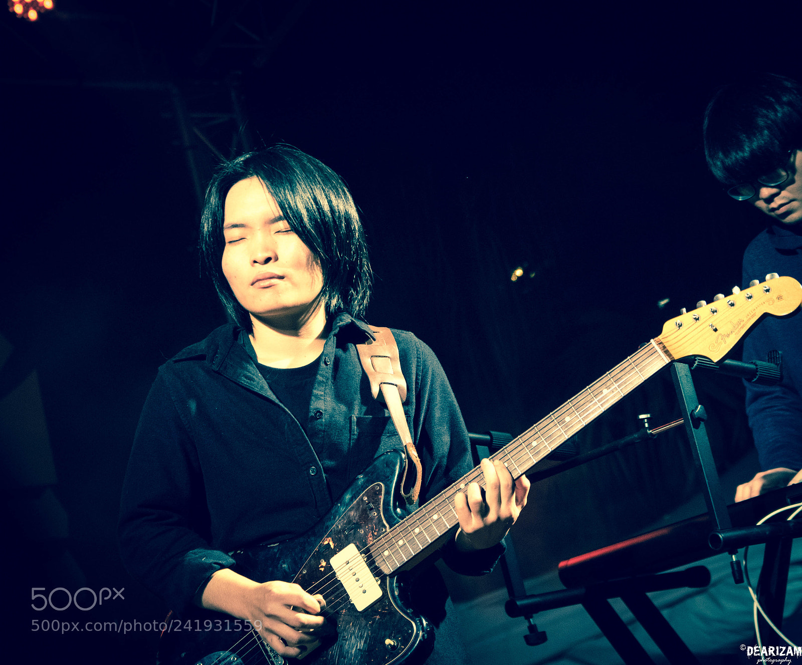 Pentax K-3 II sample photo. Triple deer (band) photography