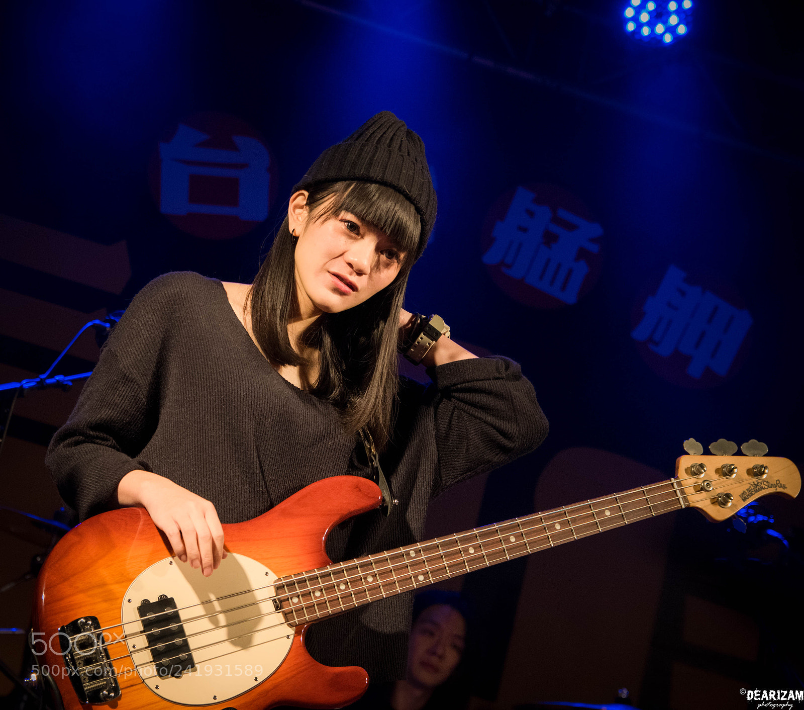 Pentax K-3 II sample photo. Triple deer (band) photography