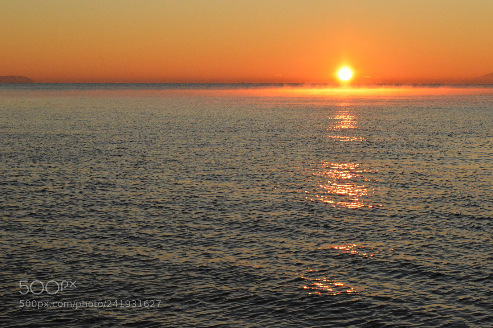 Nikon D3200 sample photo. Aegean sunrise photography