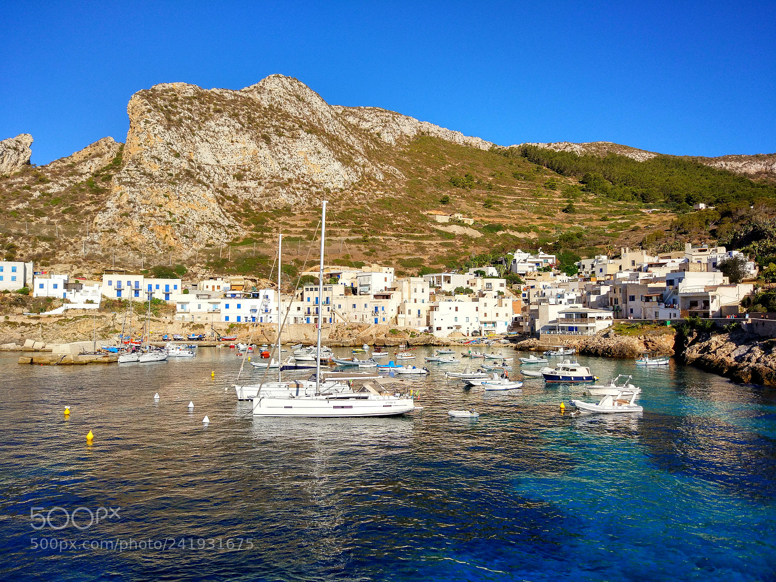 Xiaomi MI 5 sample photo. L'isola di levanzo photography