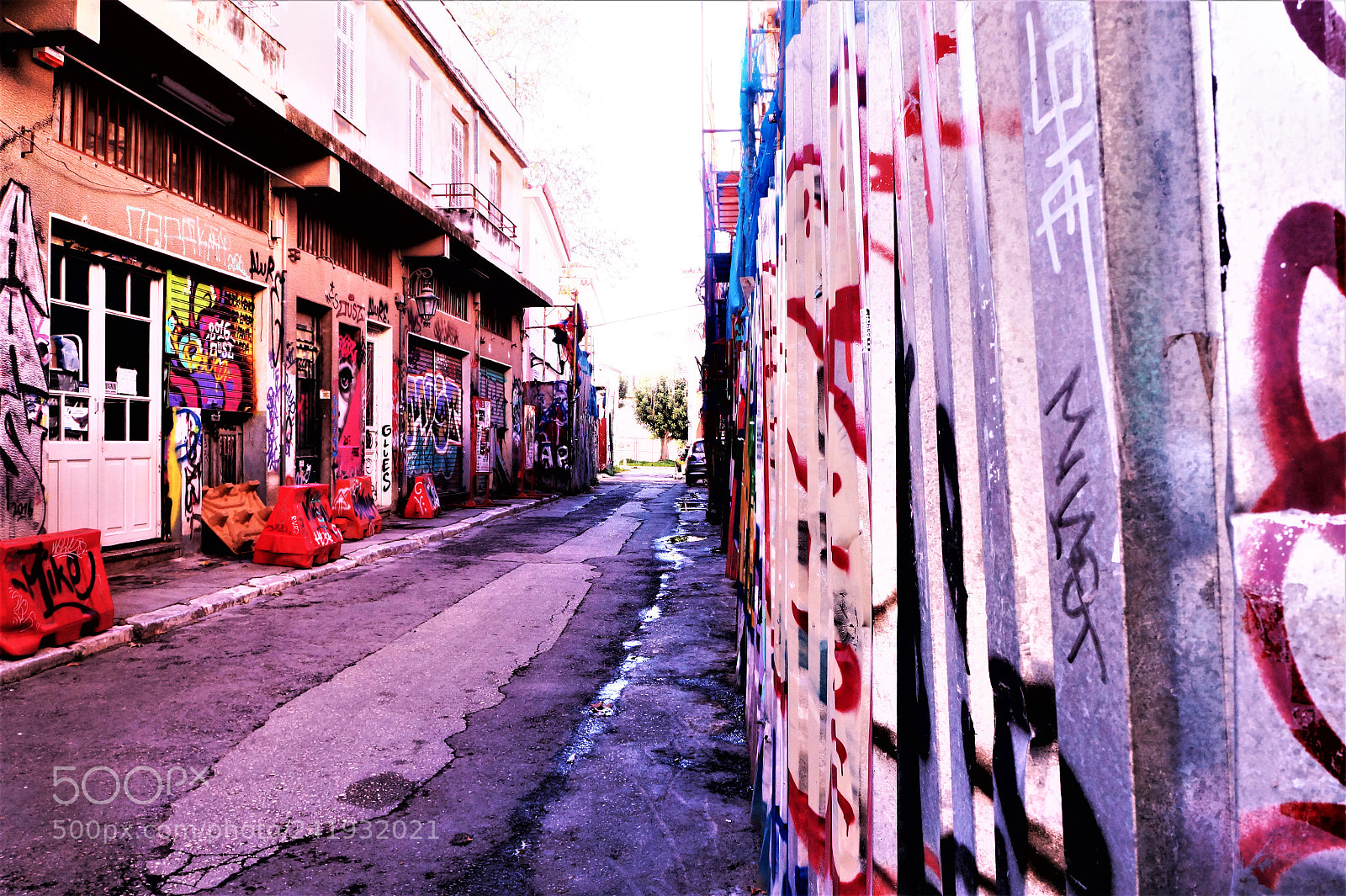 Sony Alpha a3000 sample photo. A road photography