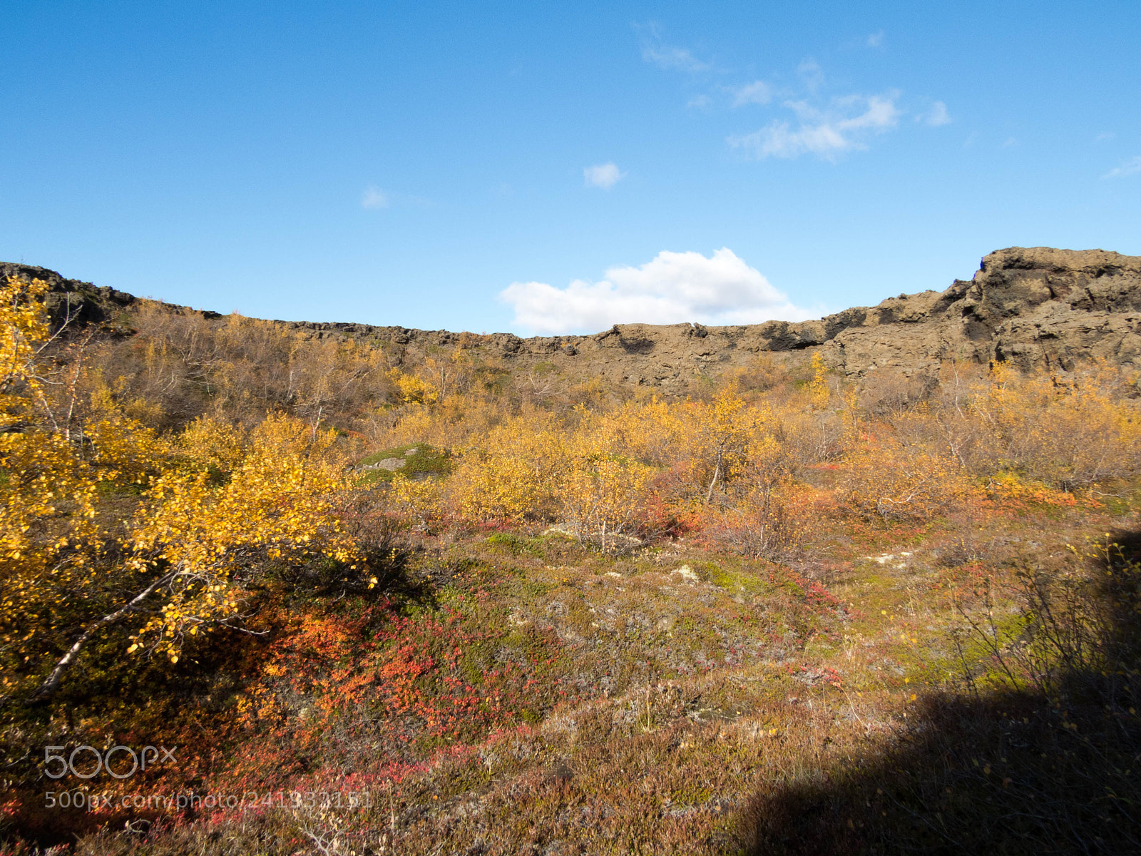 Canon PowerShot SX50 HS sample photo. The lava field dimmuborgir photography