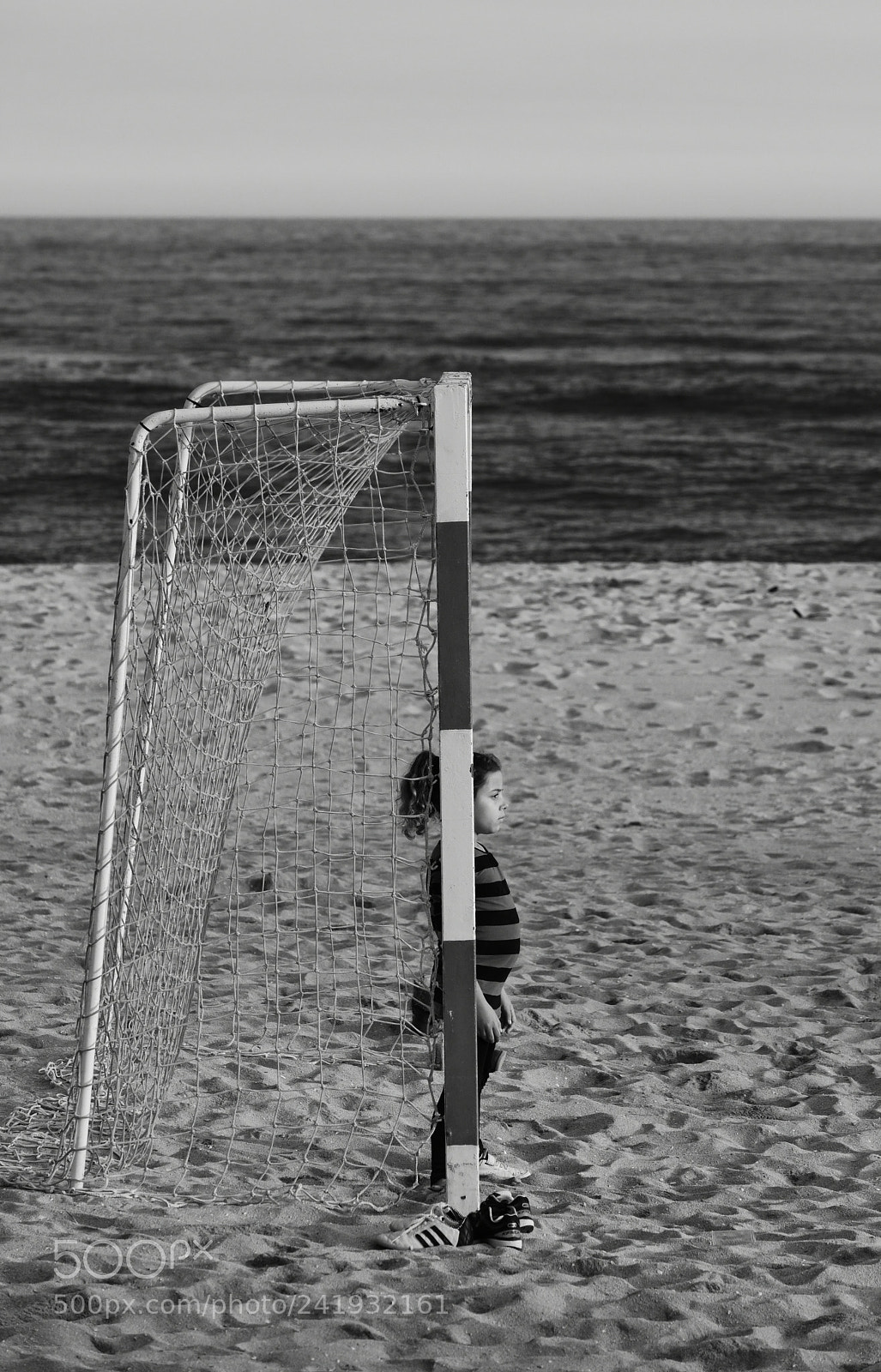 Nikon D810 sample photo. The goalkeeper photography