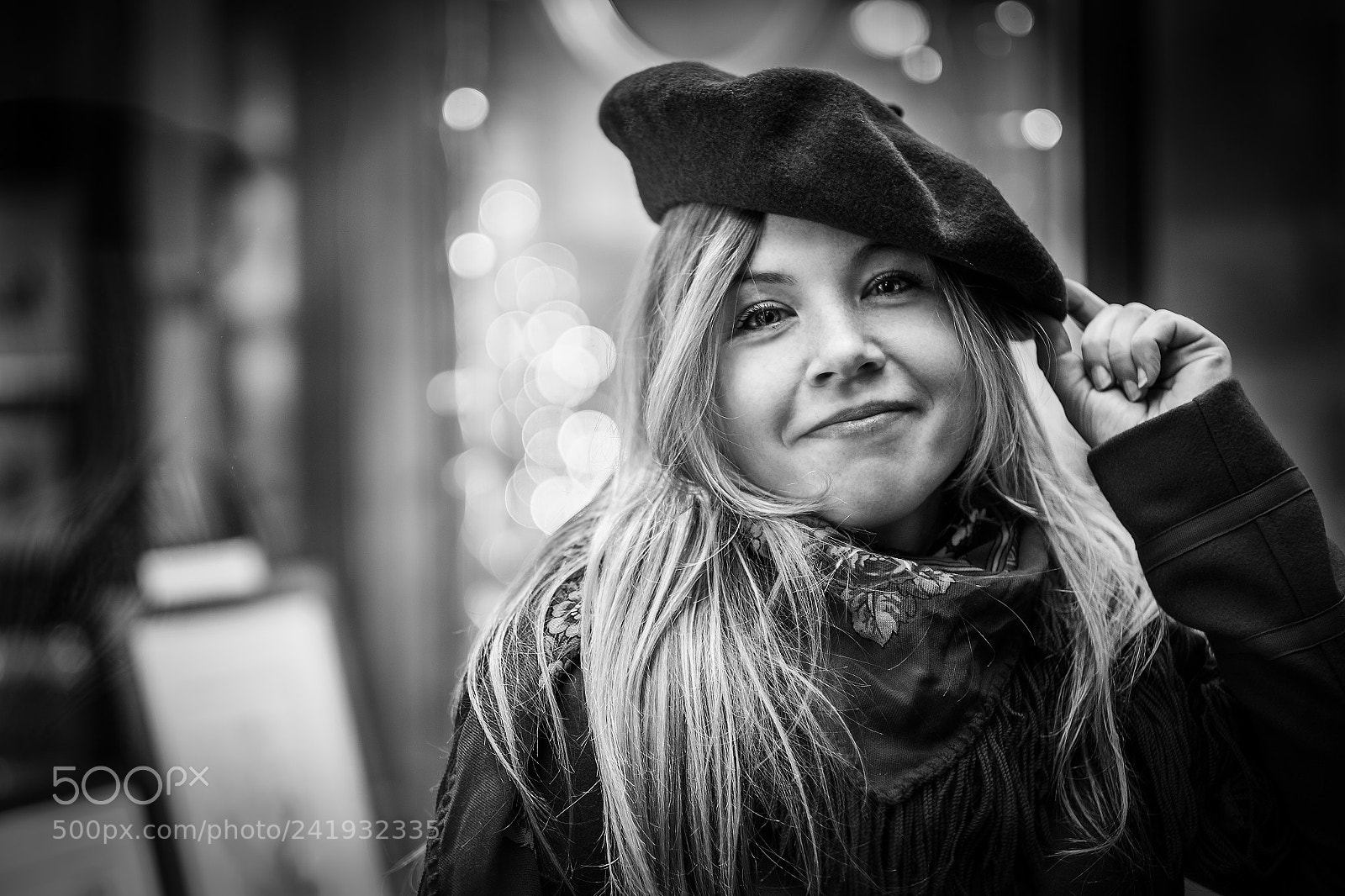 Fujifilm X-T1 sample photo. Elena in the evening photography