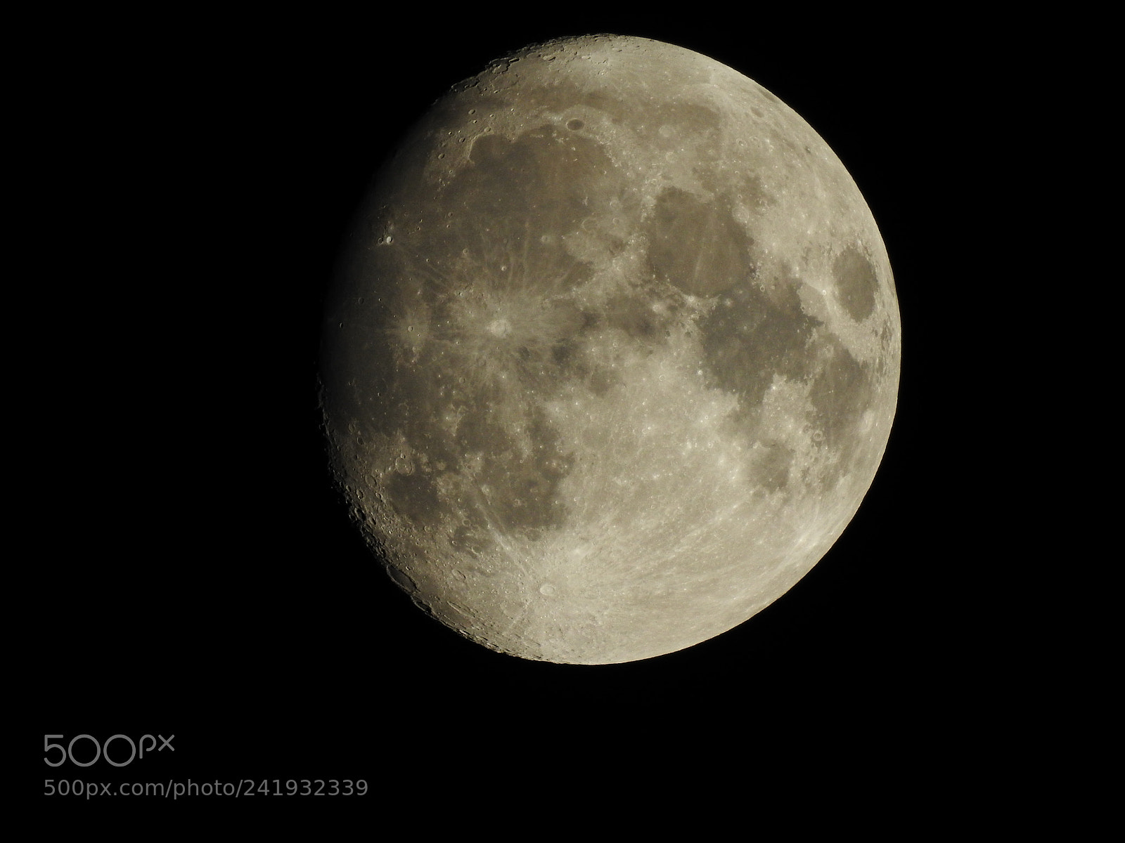 Nikon Coolpix P900 sample photo. Moon photography