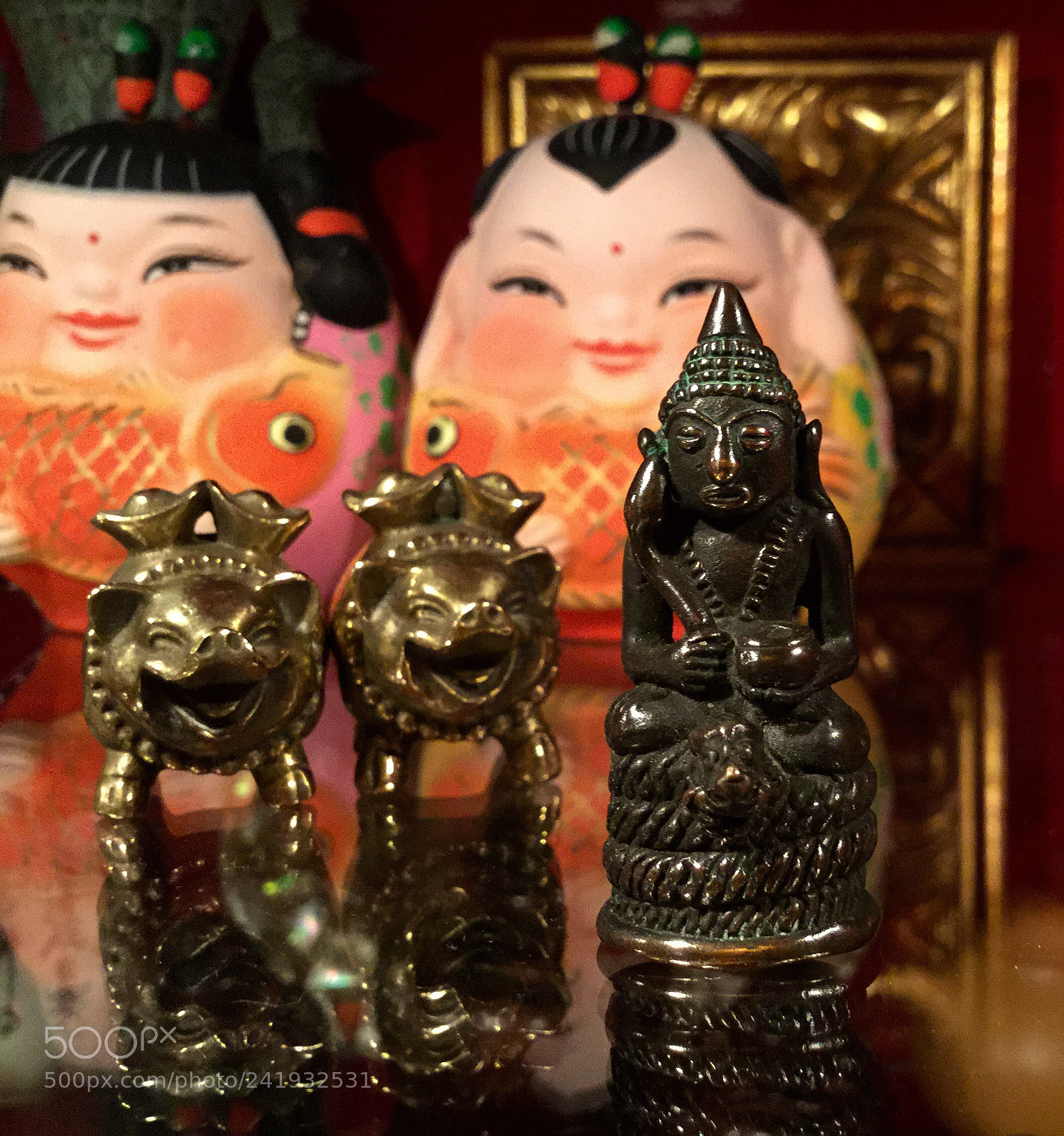 Apple iPad Air 2 sample photo. Two auspicious chinese children photography