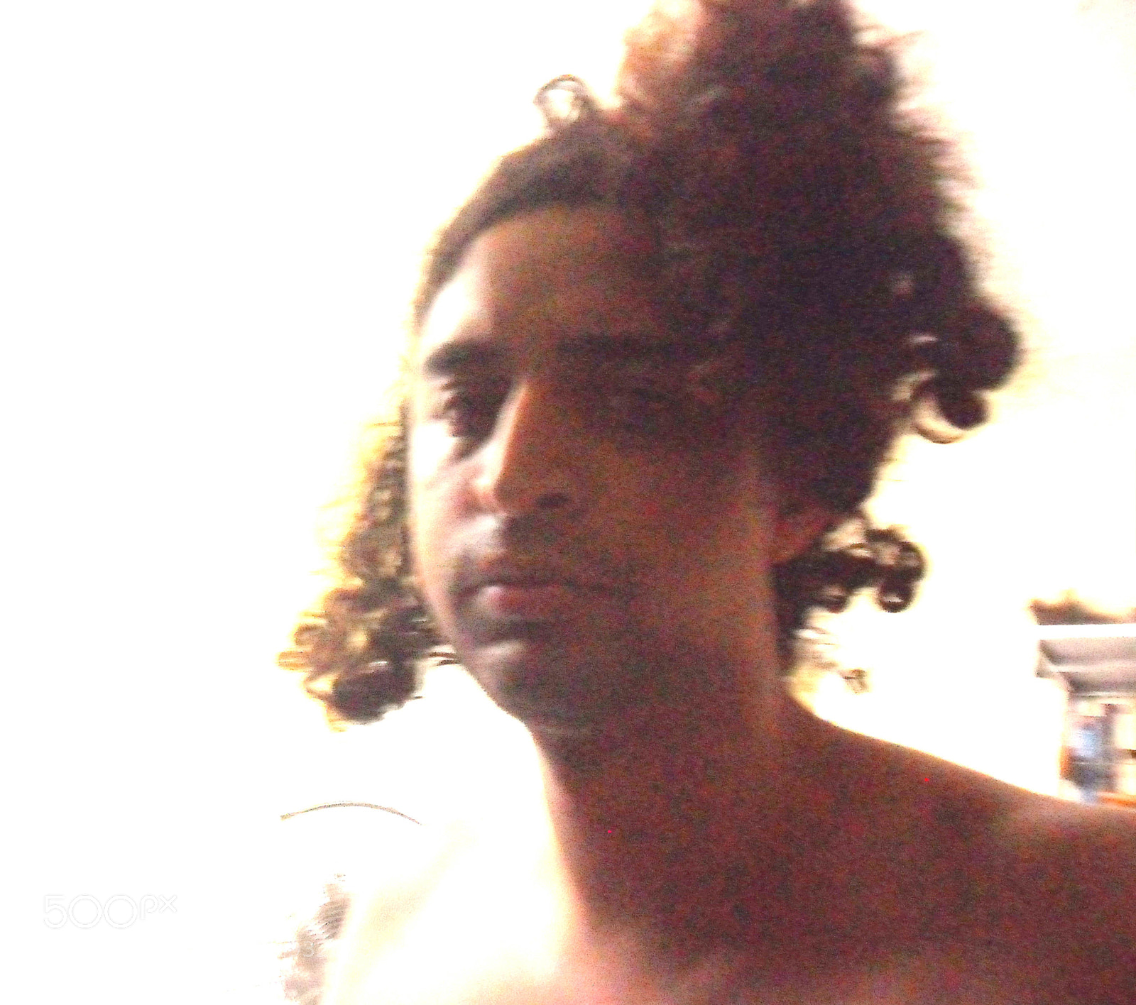 Samsung ES65, ES67 / VLUU ES65, ES67 /  SL50 sample photo. Selfie photography