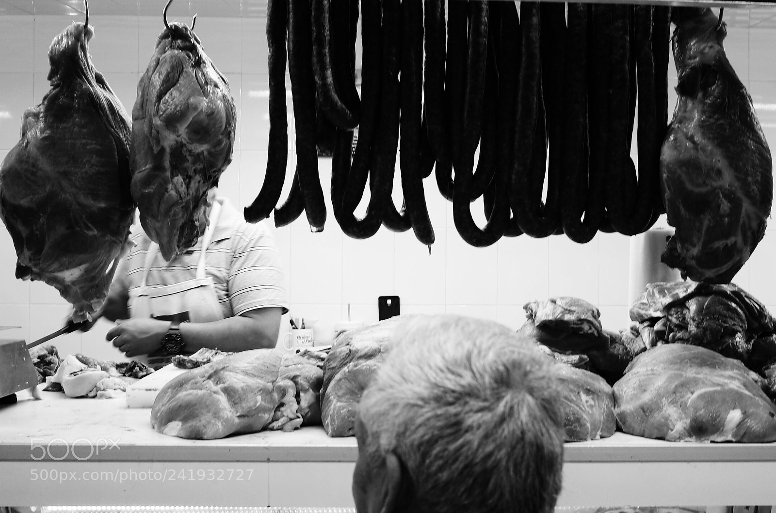 Ricoh GR II sample photo. The butcher! photography