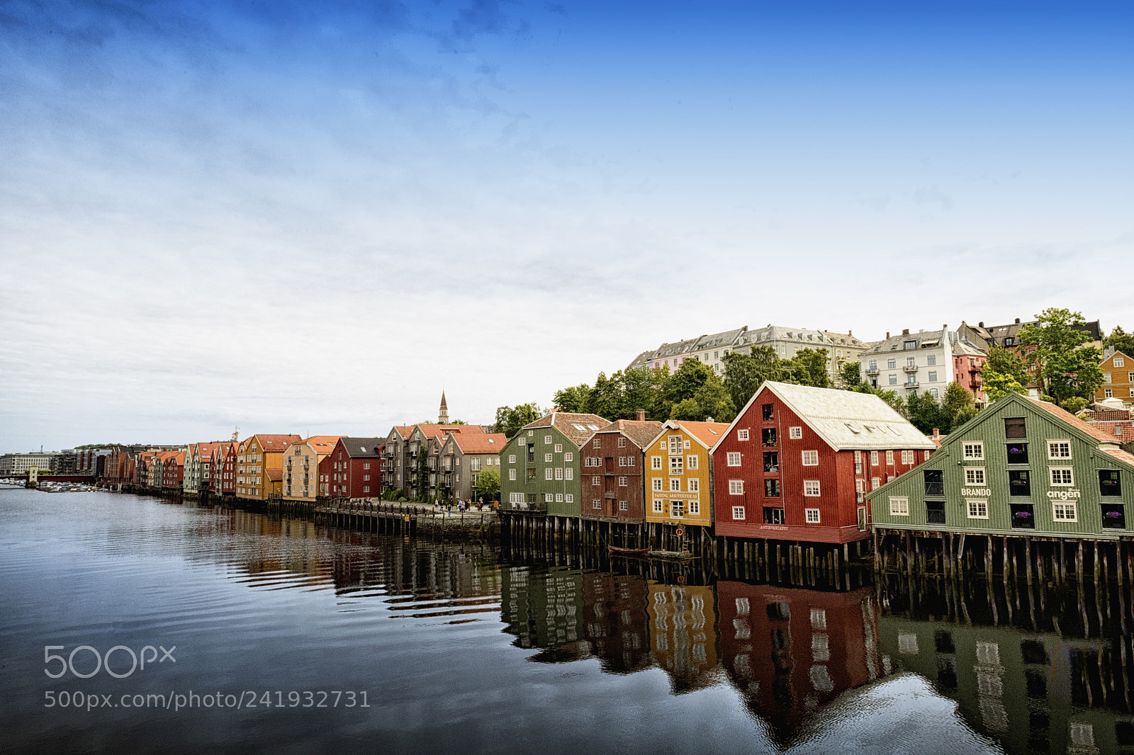 Nikon D4 sample photo. Trondheim photography