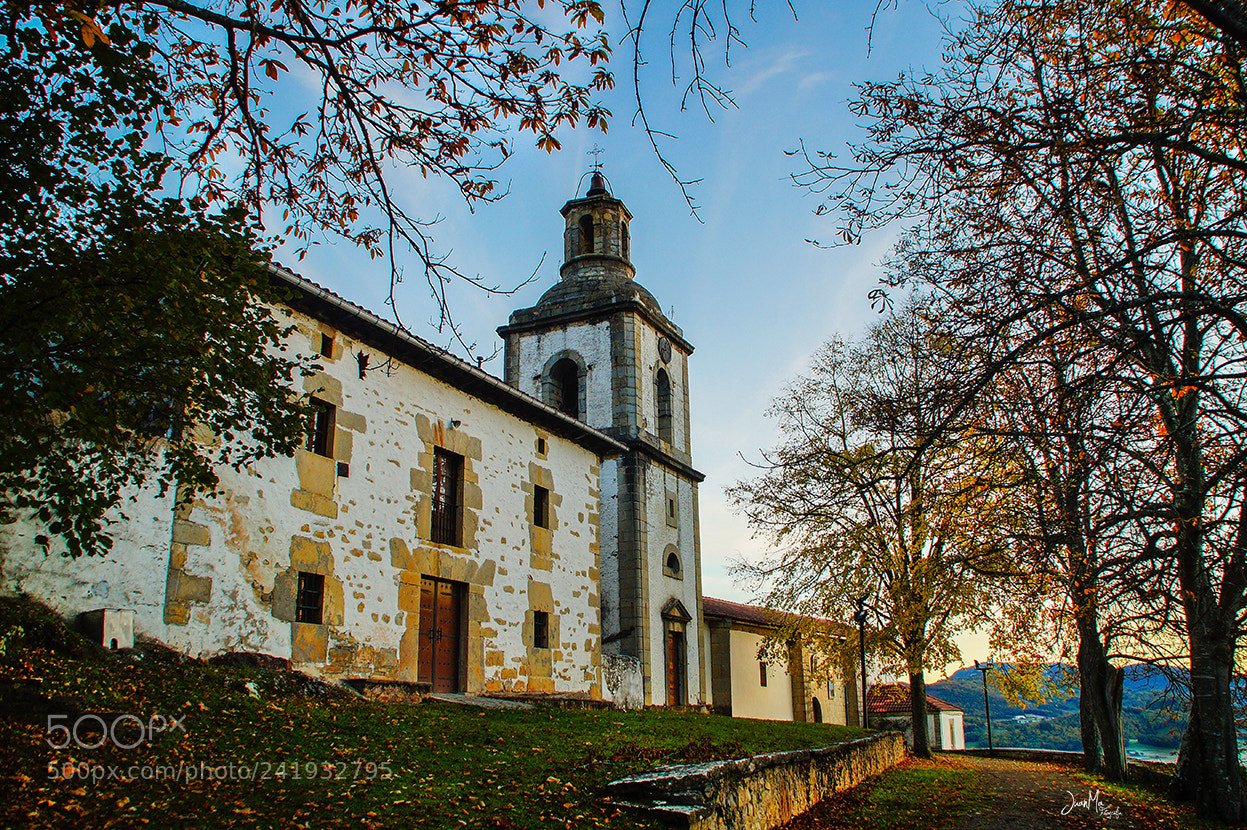 Sony SLT-A58 sample photo. Monasterio nuestra se ora photography