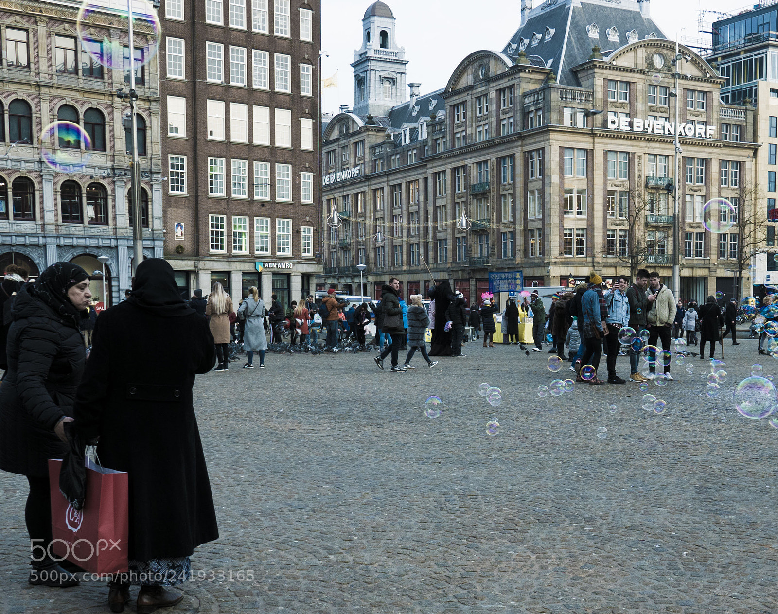 Panasonic Lumix DMC-LX100 sample photo. De dam met bellen photography