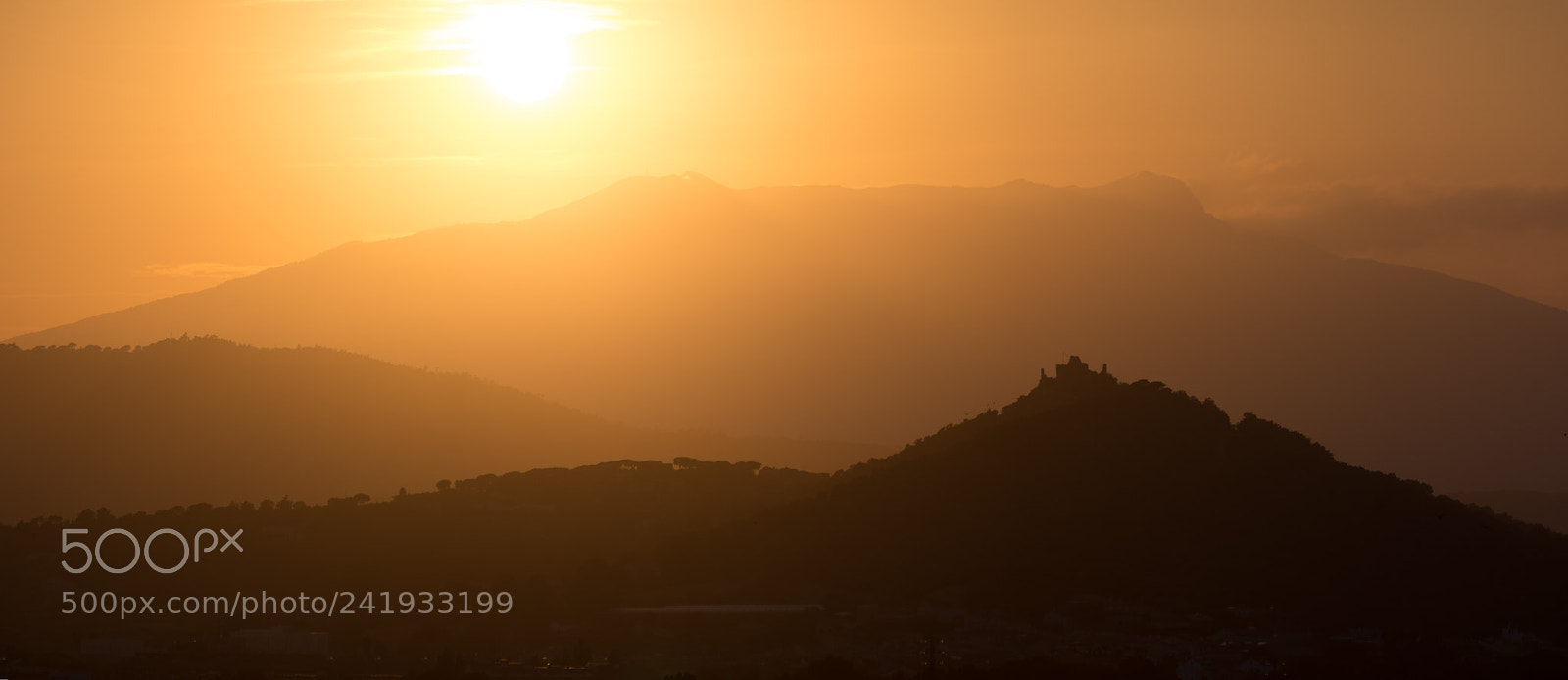 Pentax K-3 sample photo. Golden hour (panoramic) photography