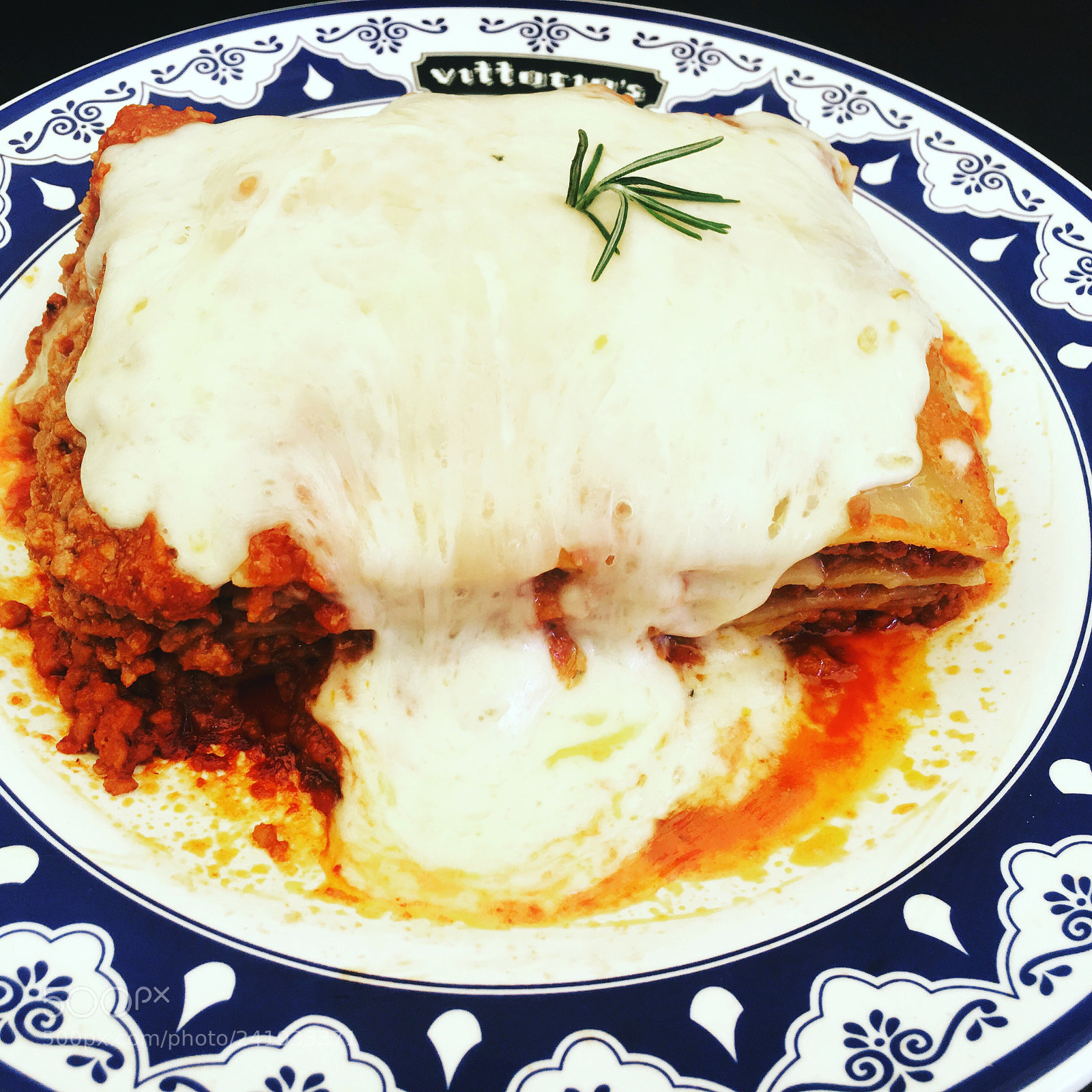 Apple iPhone 6s sample photo. Delicious lasagna photography