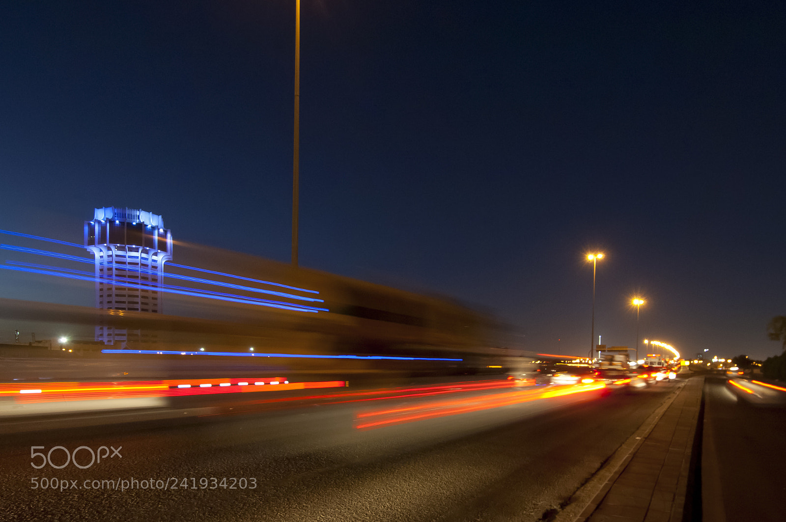 Nikon D2X sample photo. Jeddah water tower at photography