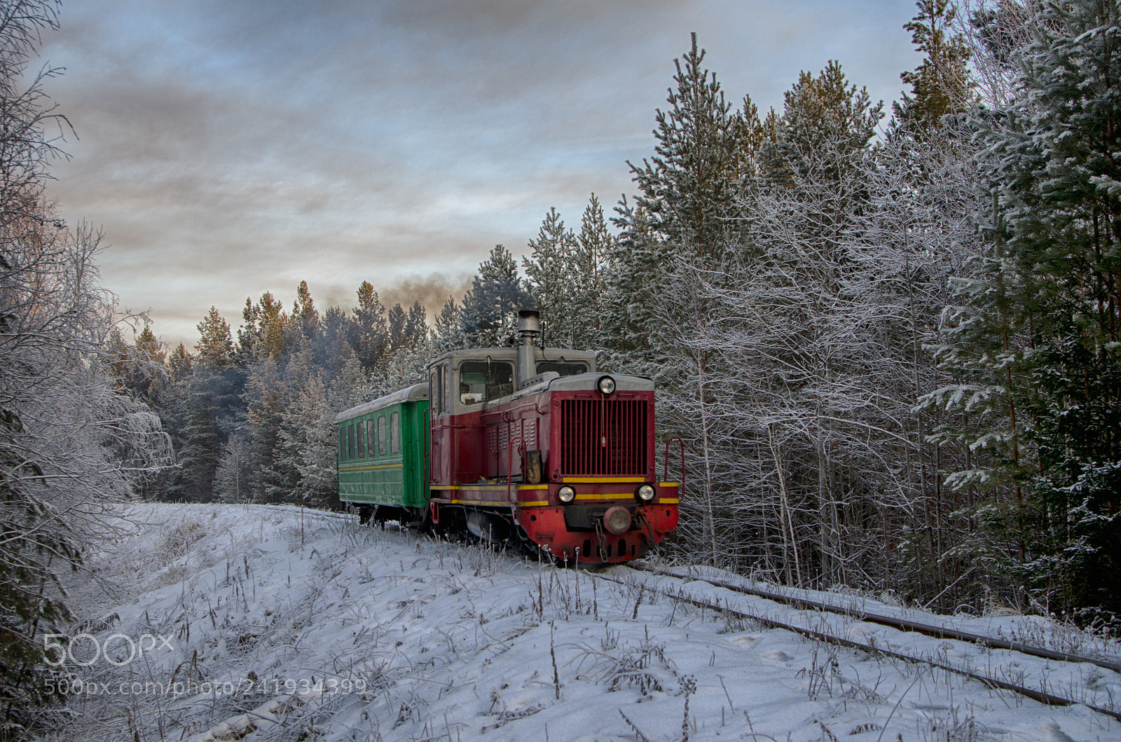 Pentax K-5 sample photo. Winter forest. photography