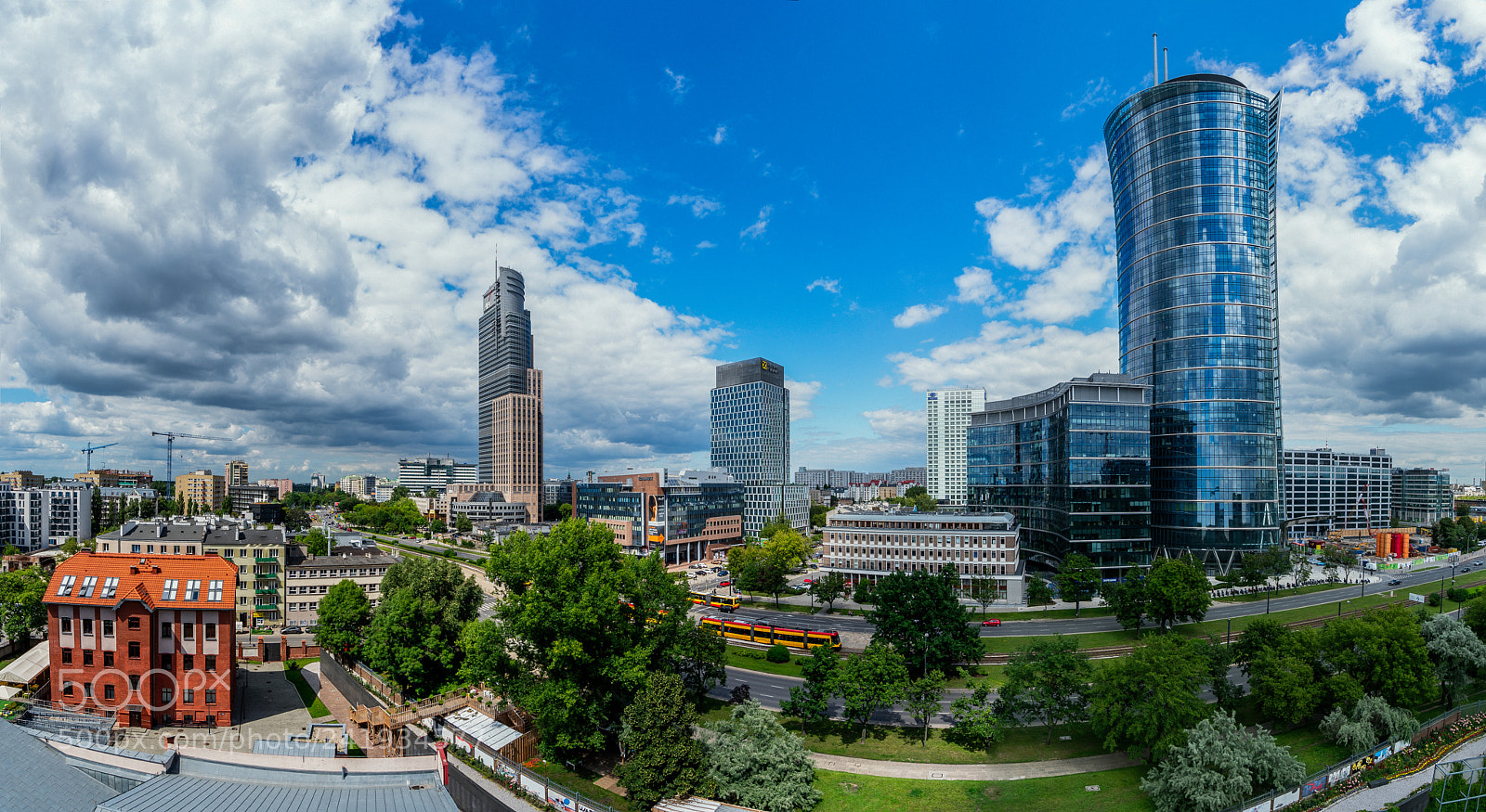 Sony a6300 sample photo. Warsaw photography