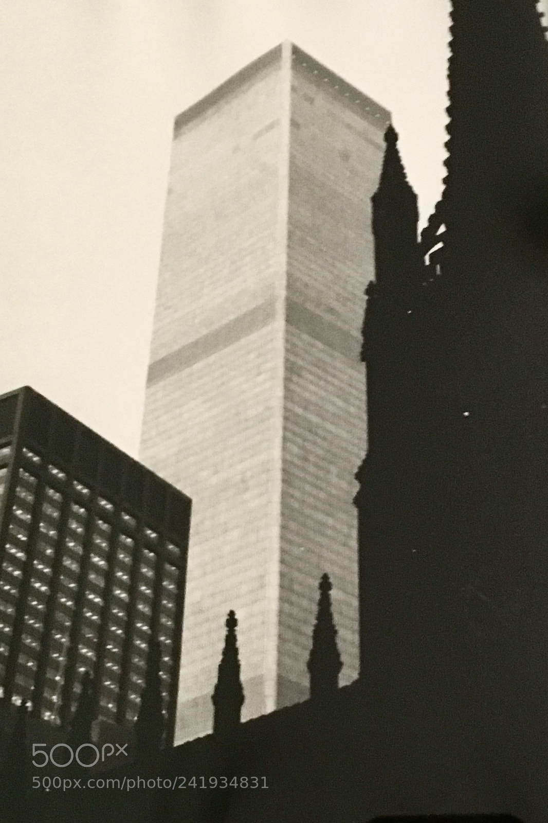 Apple iPhone 6s sample photo. Three towers, lower manhattan photography