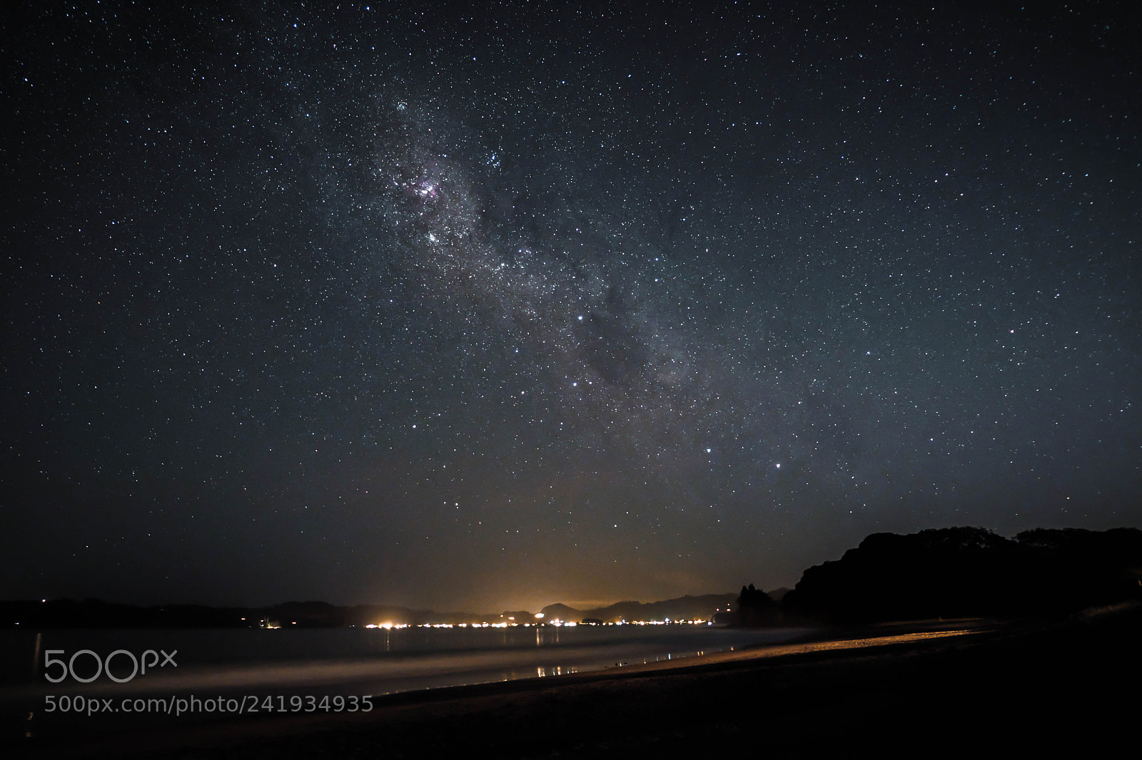 Fujifilm X-T20 sample photo. Whitianga by night photography