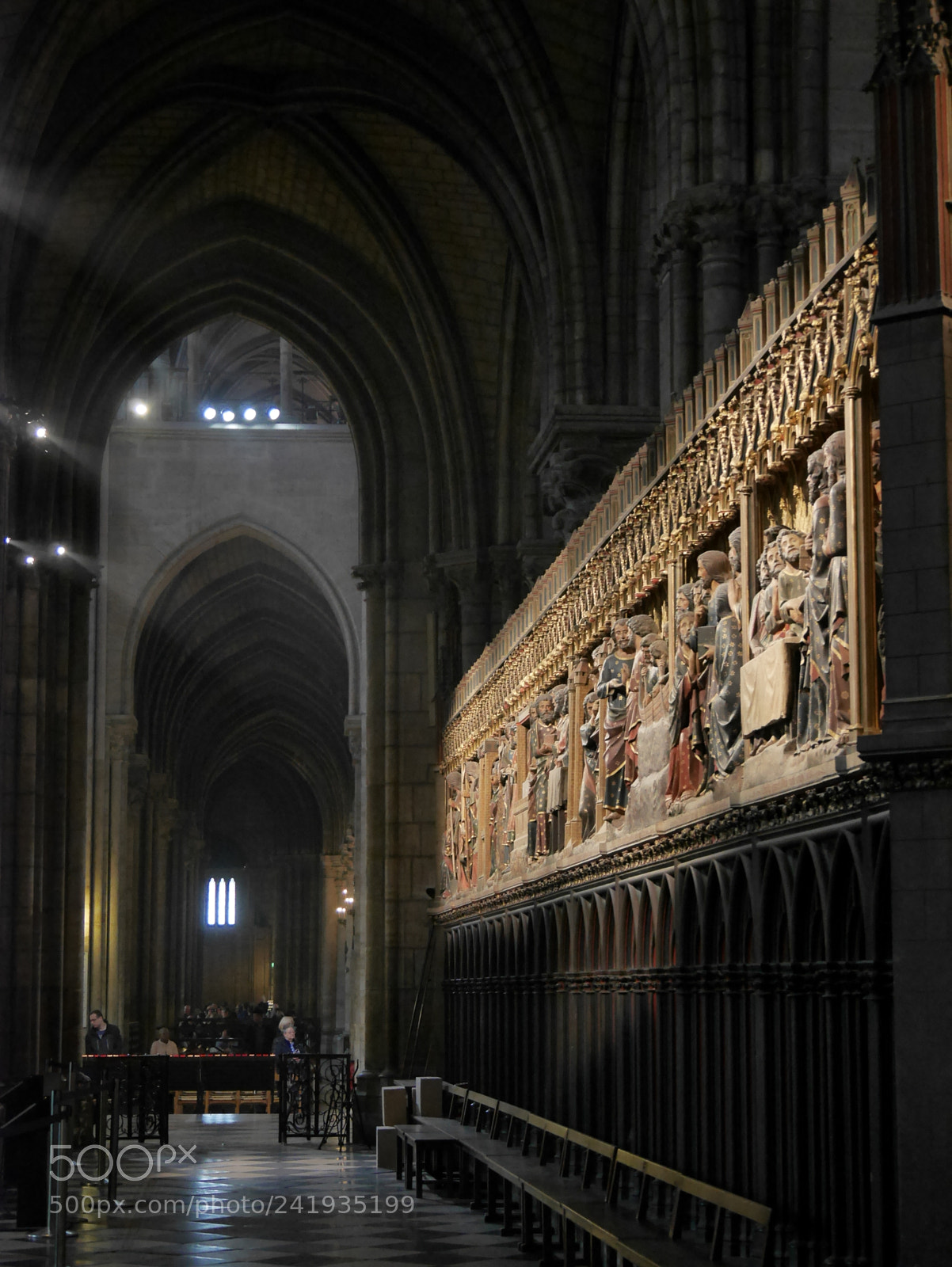 Panasonic Lumix DMC-GM1 sample photo. Notre-dame de paris photography