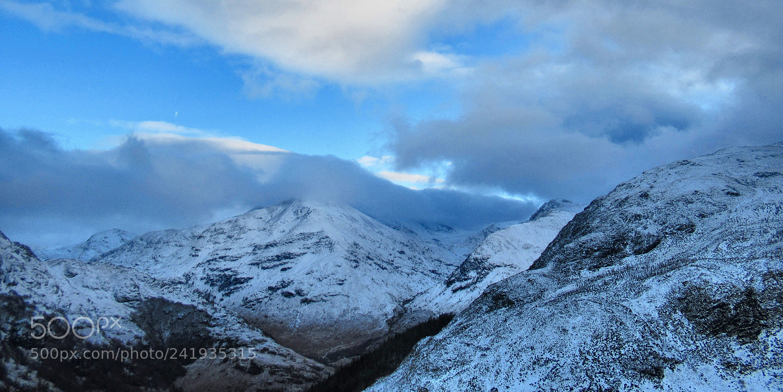 Canon PowerShot SX620 HS sample photo. Sgurr a mhaim. photography