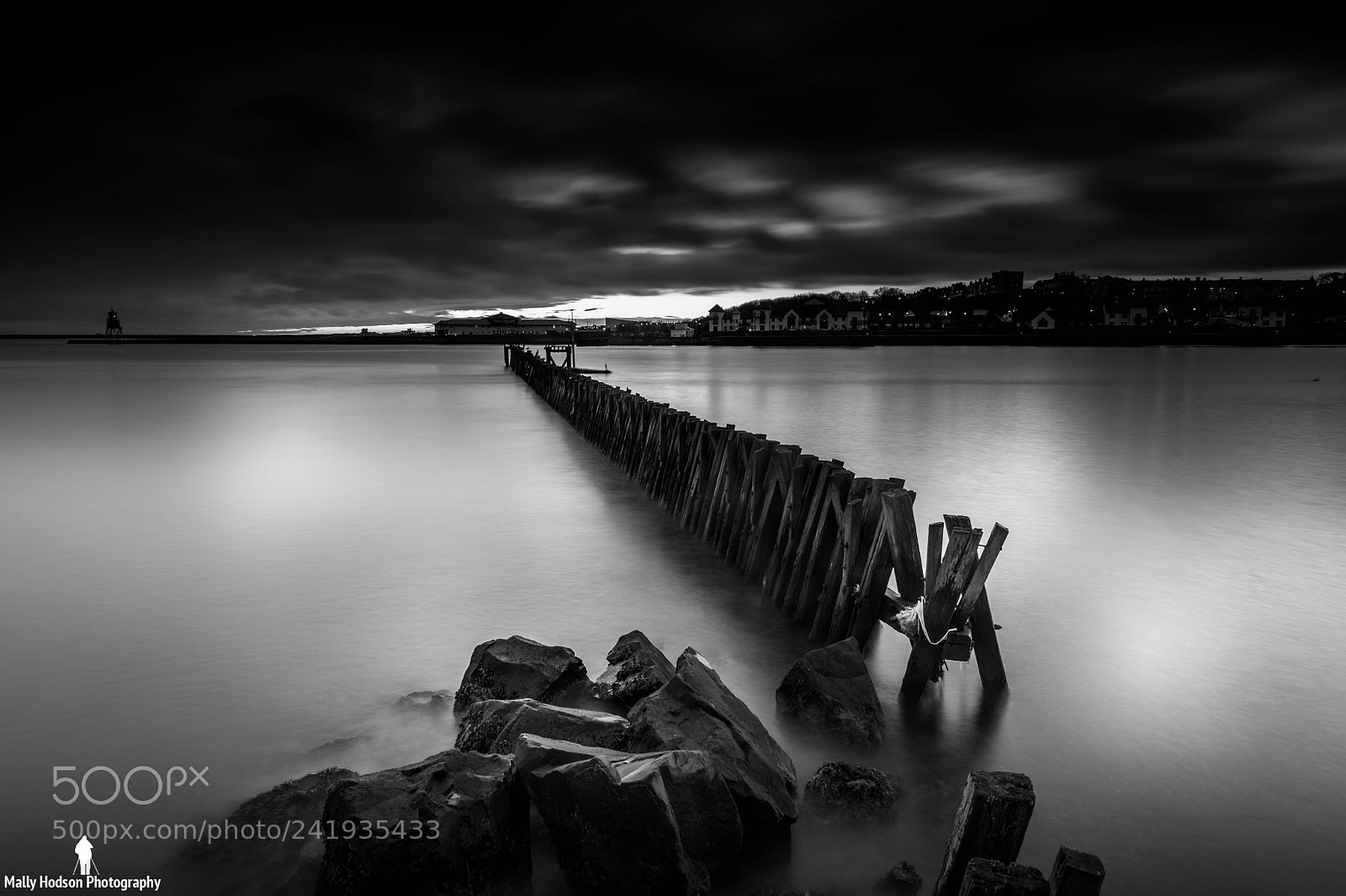 Nikon D850 sample photo. Lloyds jetty north shields photography