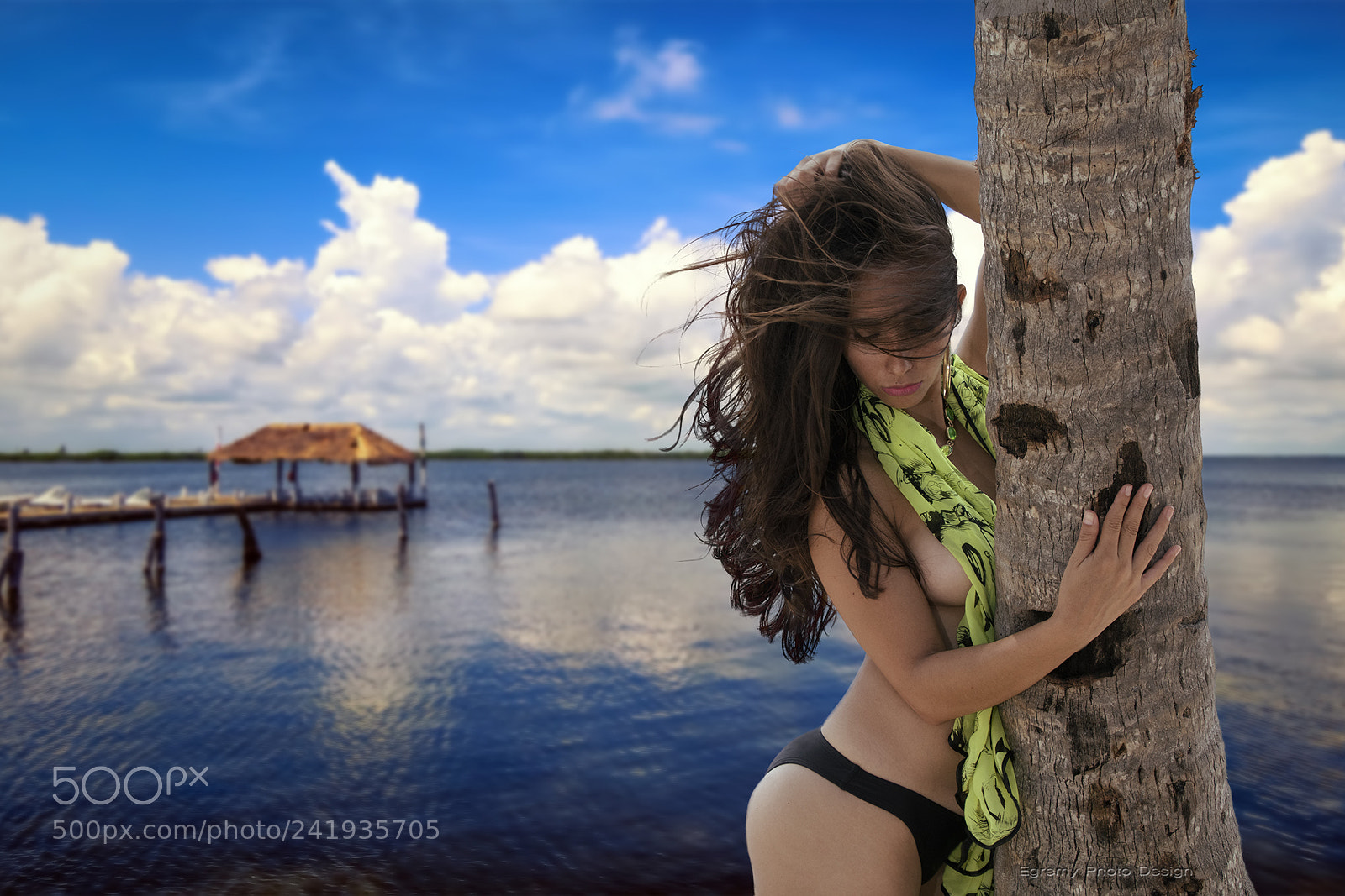 Nikon D7100 sample photo. The blue lagoon photography