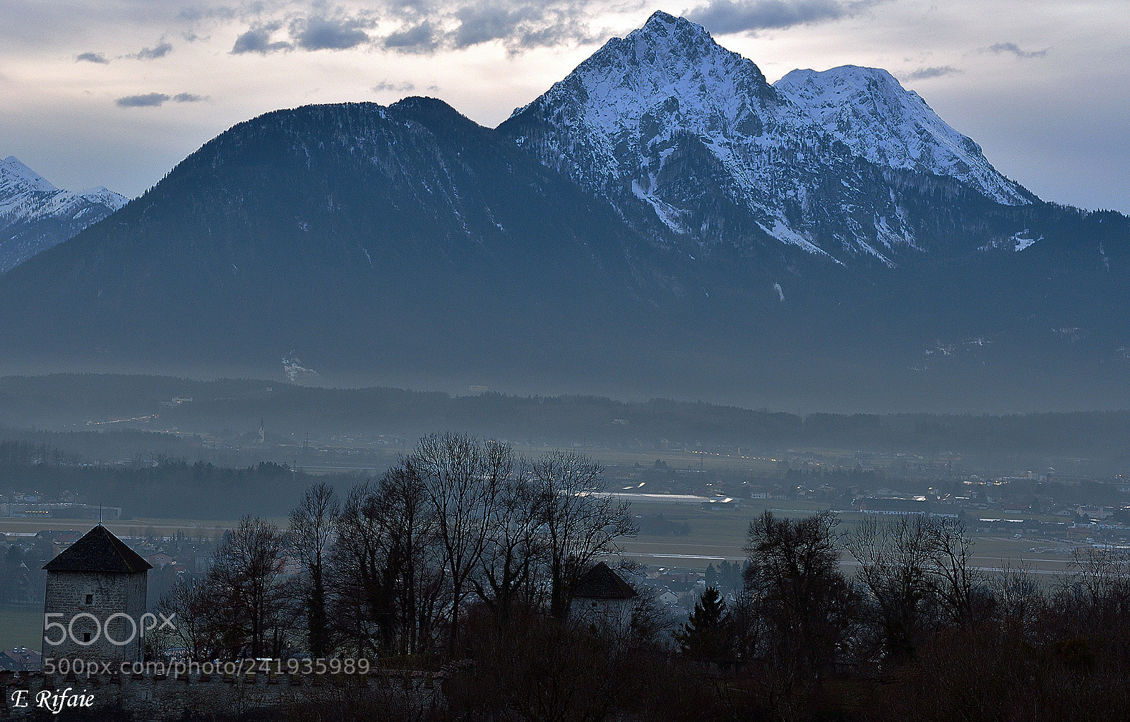 Nikon D7500 sample photo. Salzburg mountain photography