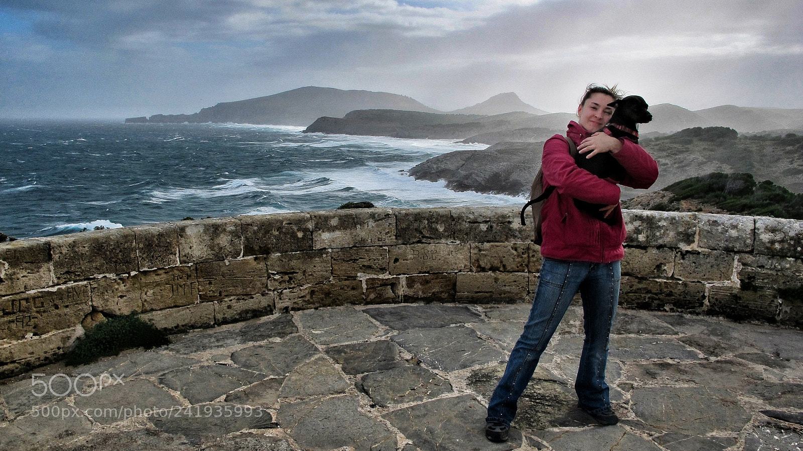 Canon PowerShot G12 sample photo. El viento la dama photography